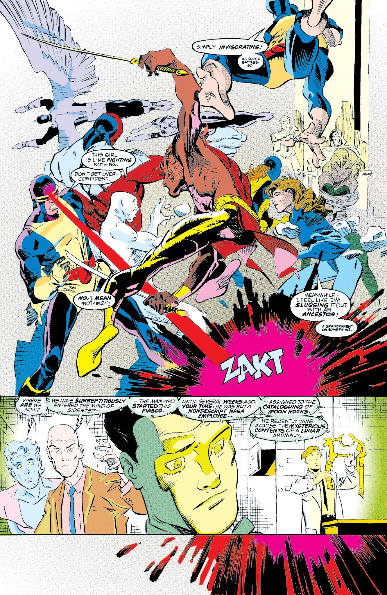 Read online Excalibur Visionaries: Alan Davis comic -  Issue # TPB 2 (Part 2) - 41