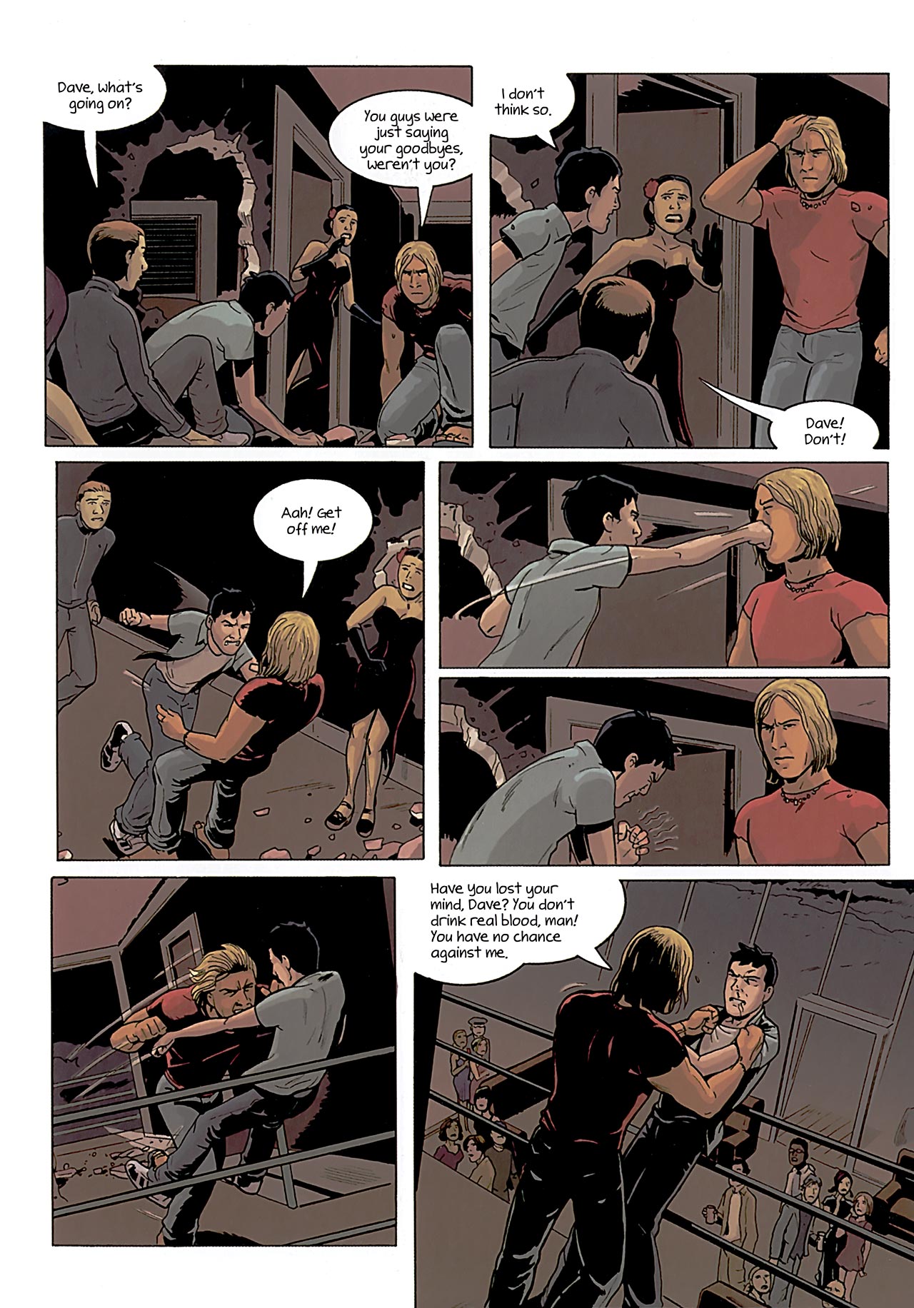 Read online Life Sucks comic -  Issue # Full - 178