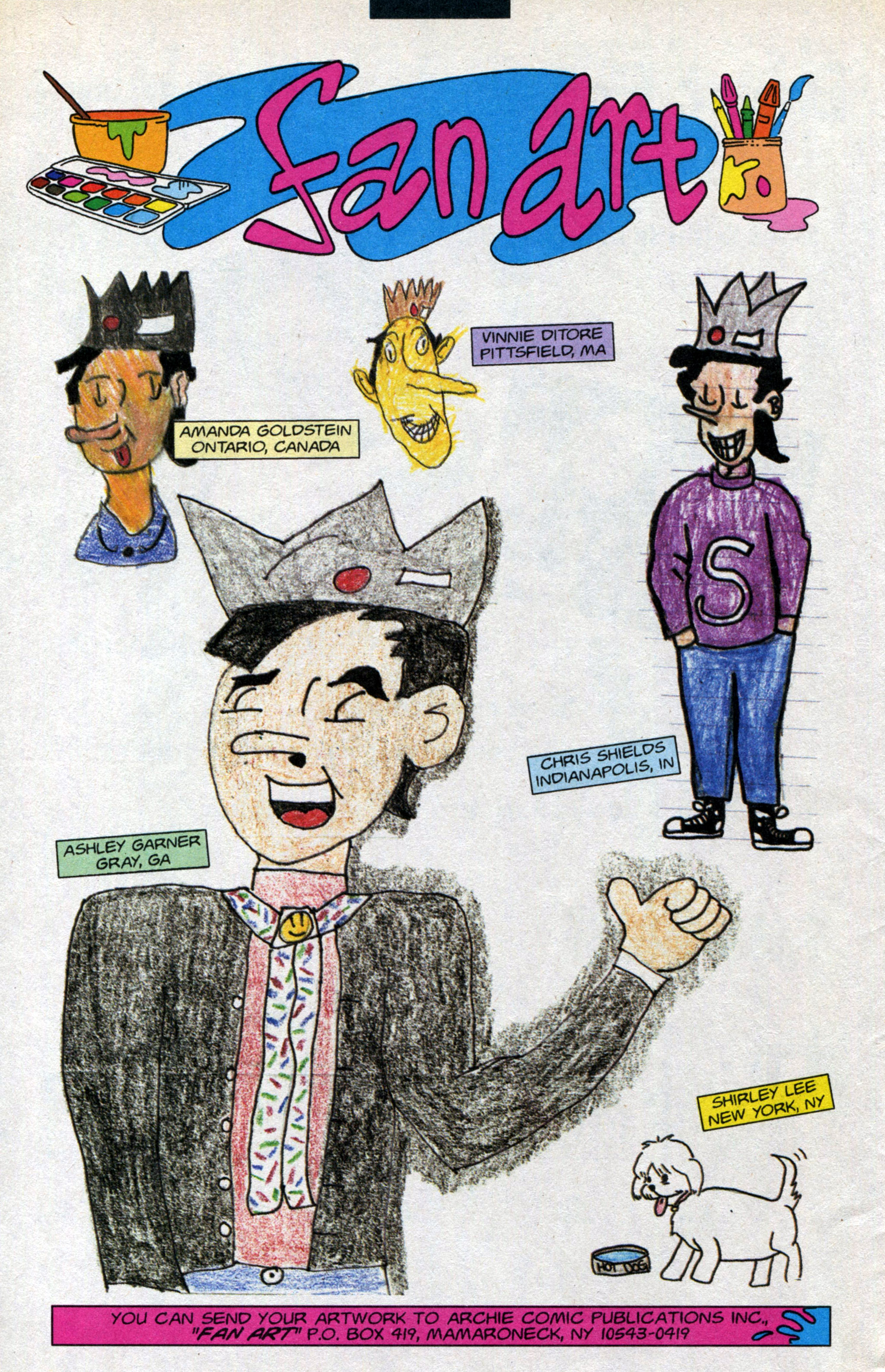 Read online Archie's Pal Jughead Comics comic -  Issue #92 - 10