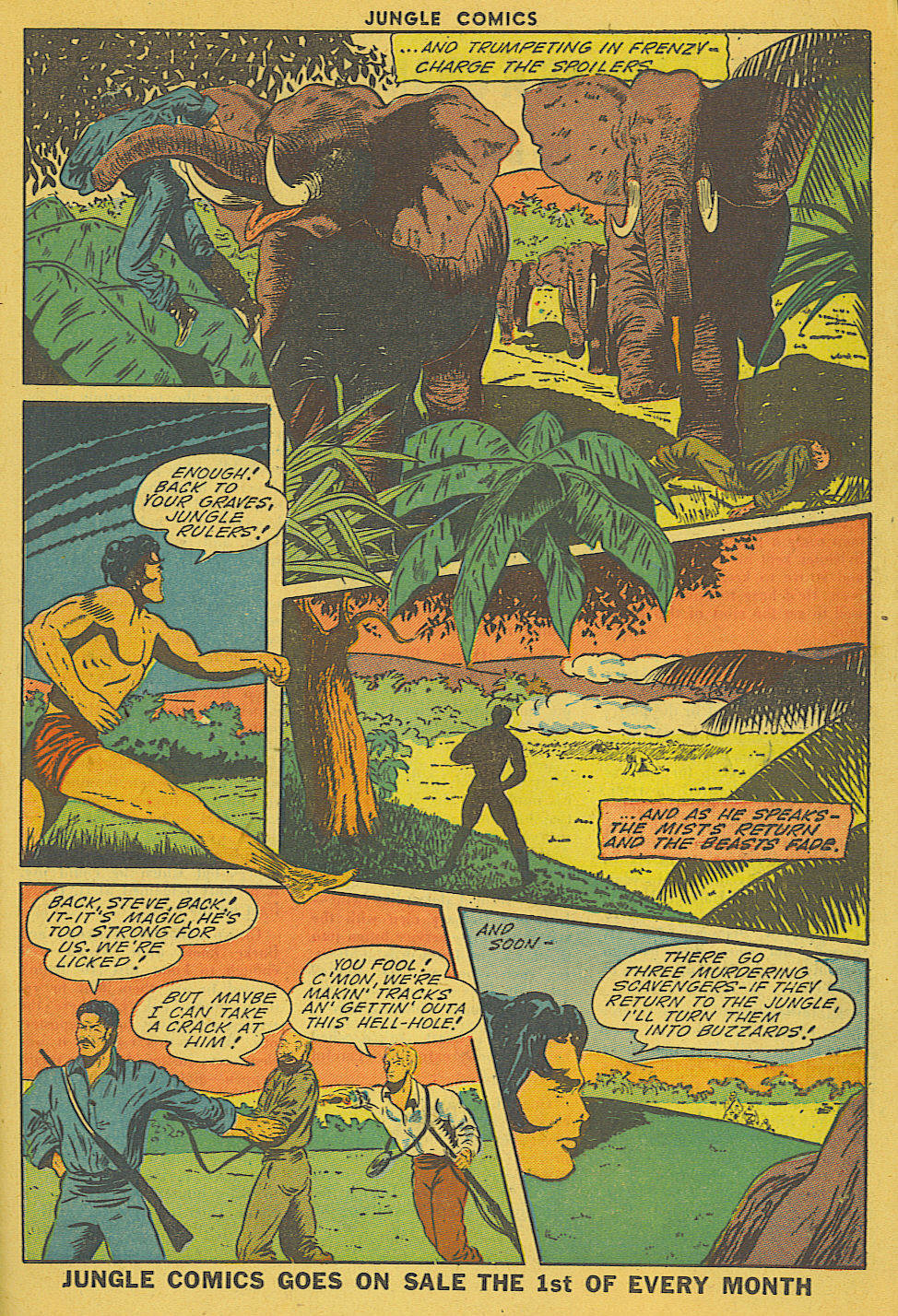 Read online Jungle Comics comic -  Issue #62 - 35