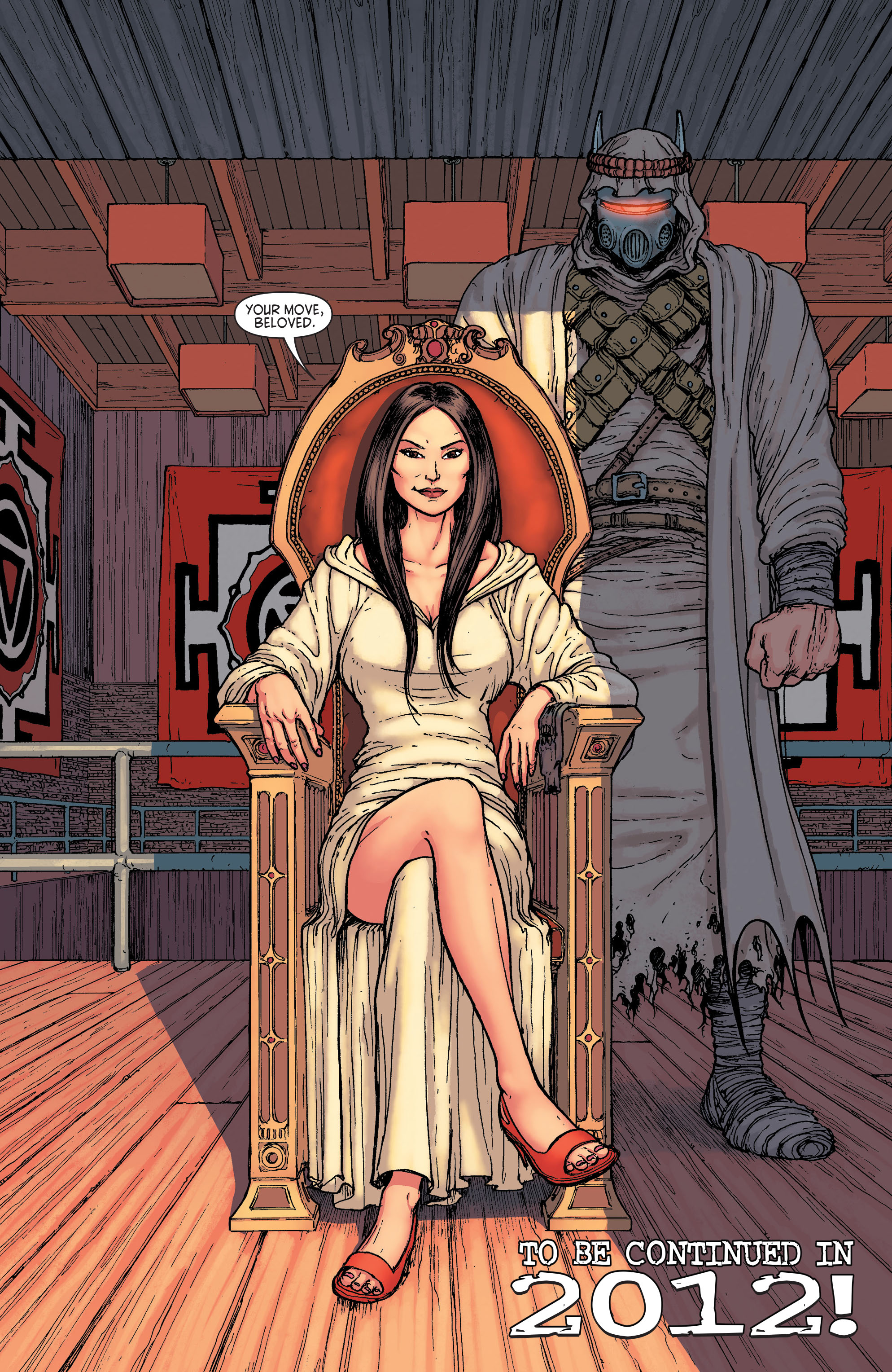 Read online Batman, Incorporated: Leviathan Strikes comic -  Issue # Full - 52