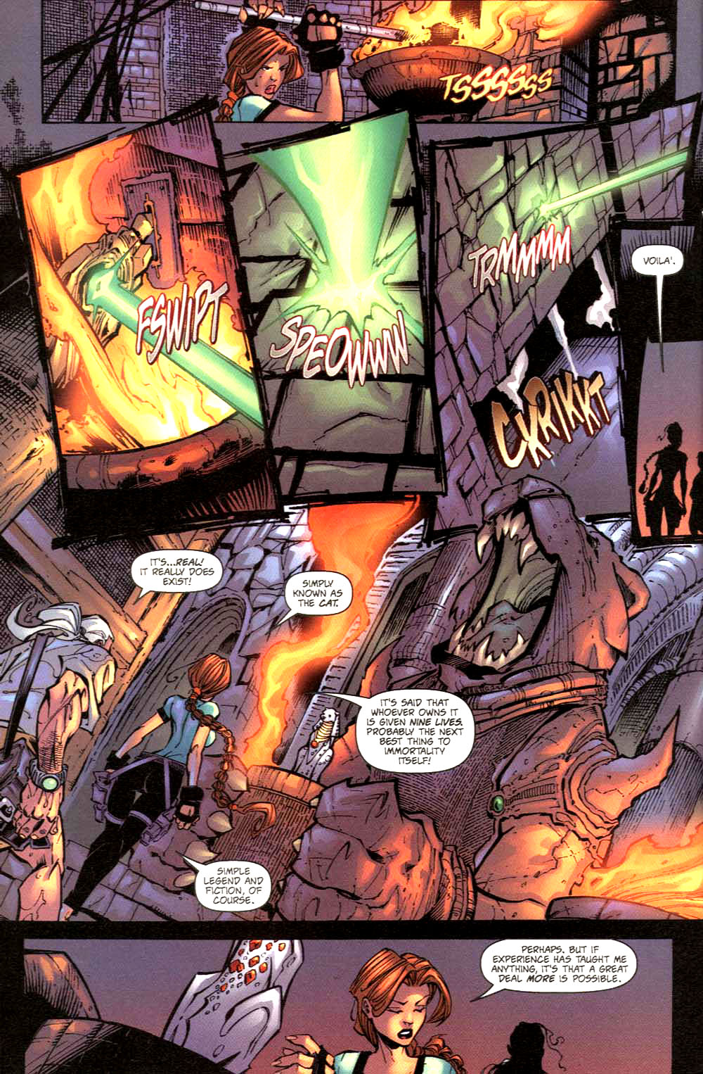 Read online Tomb Raider: The Series comic -  Issue #18 - 18