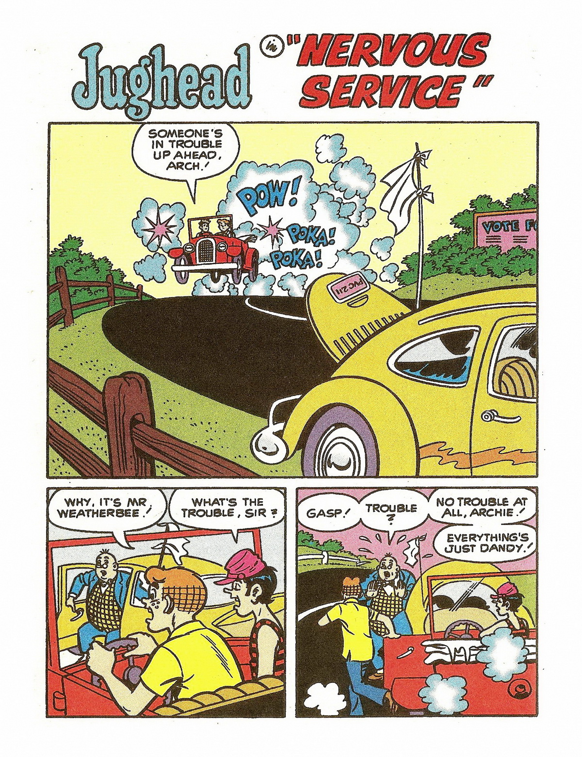 Read online Jughead's Double Digest Magazine comic -  Issue #69 - 49