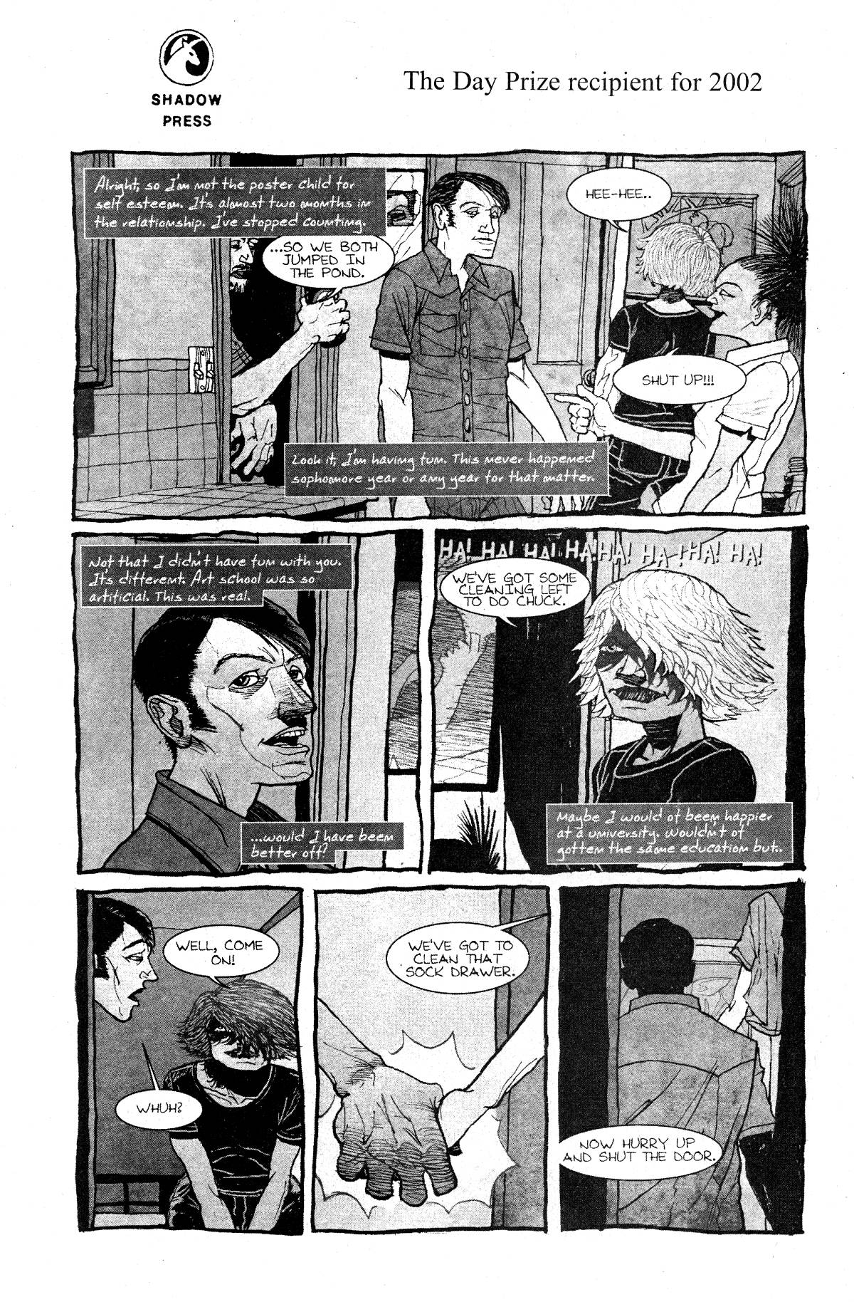 Read online Cerebus comic -  Issue #285 - 26