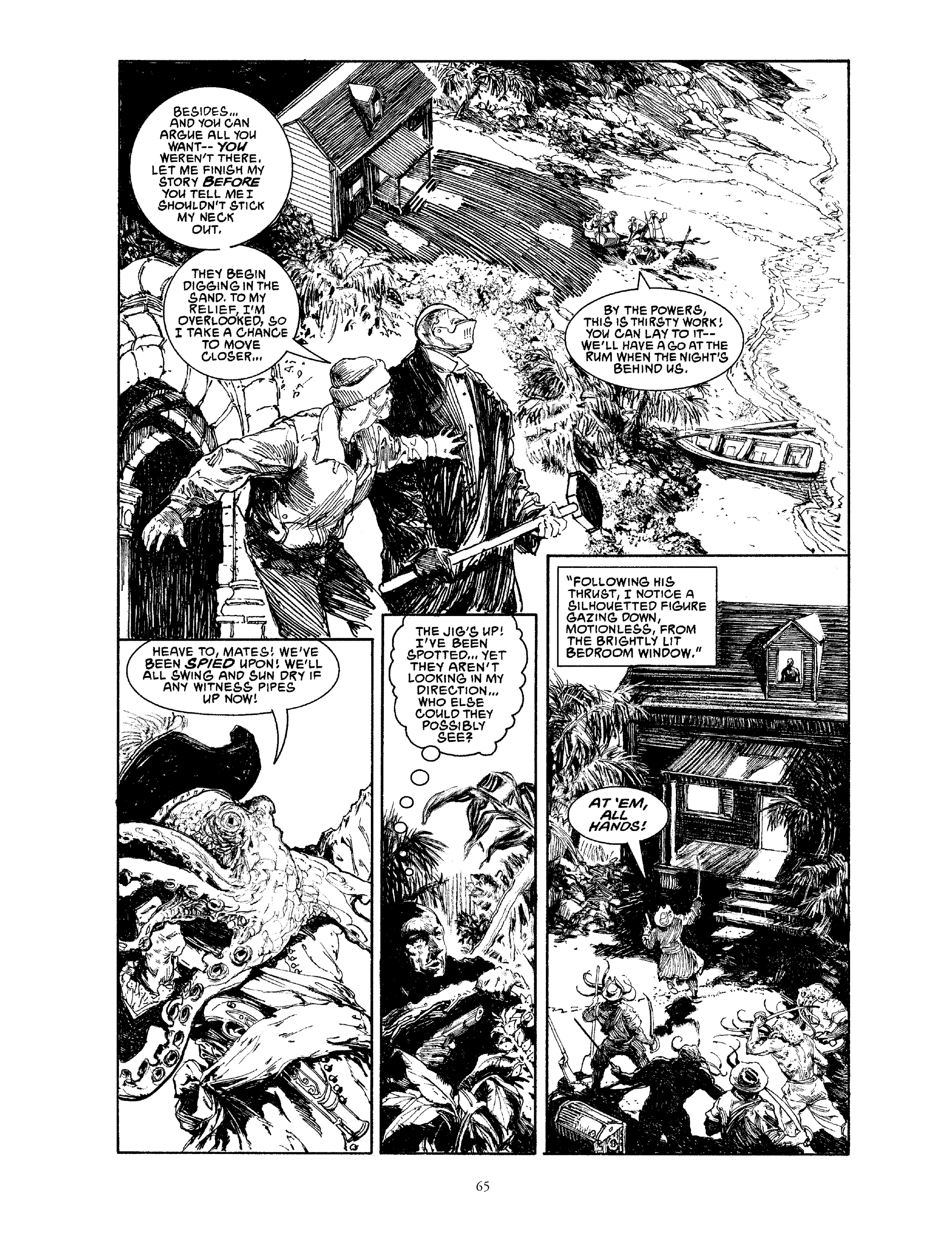 Read online Monstermen and Other Scary Stories comic -  Issue # TPB (Part 1) - 64