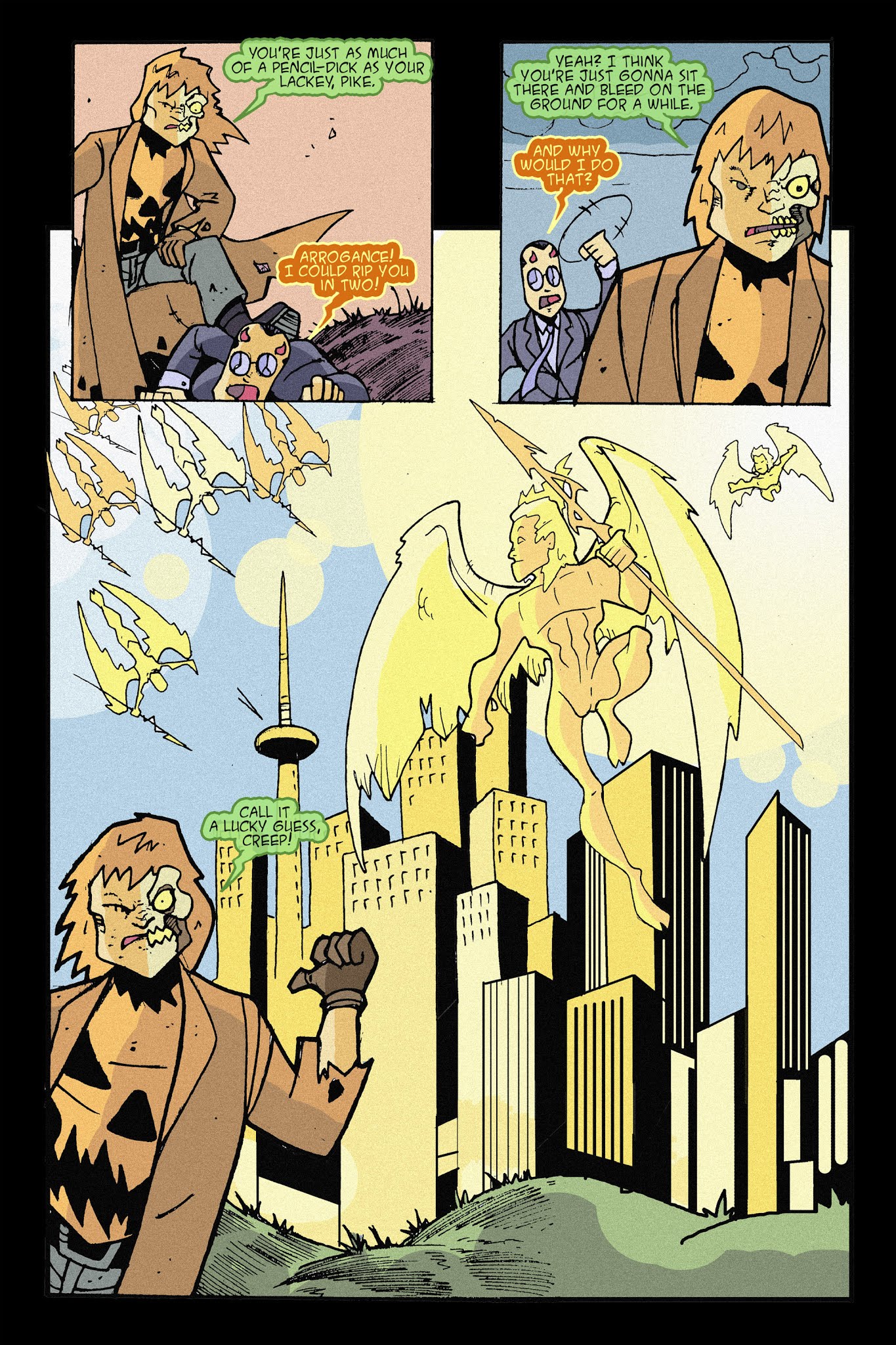 Read online Halloween Man comic -  Issue #9 - 81