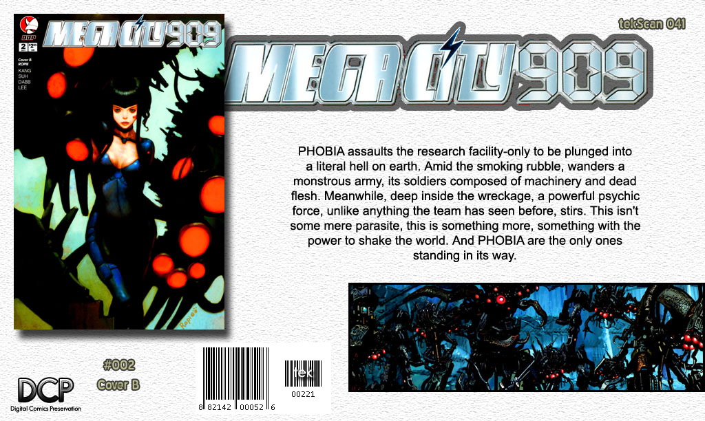 Read online Megacity 909 comic -  Issue #2 - 29