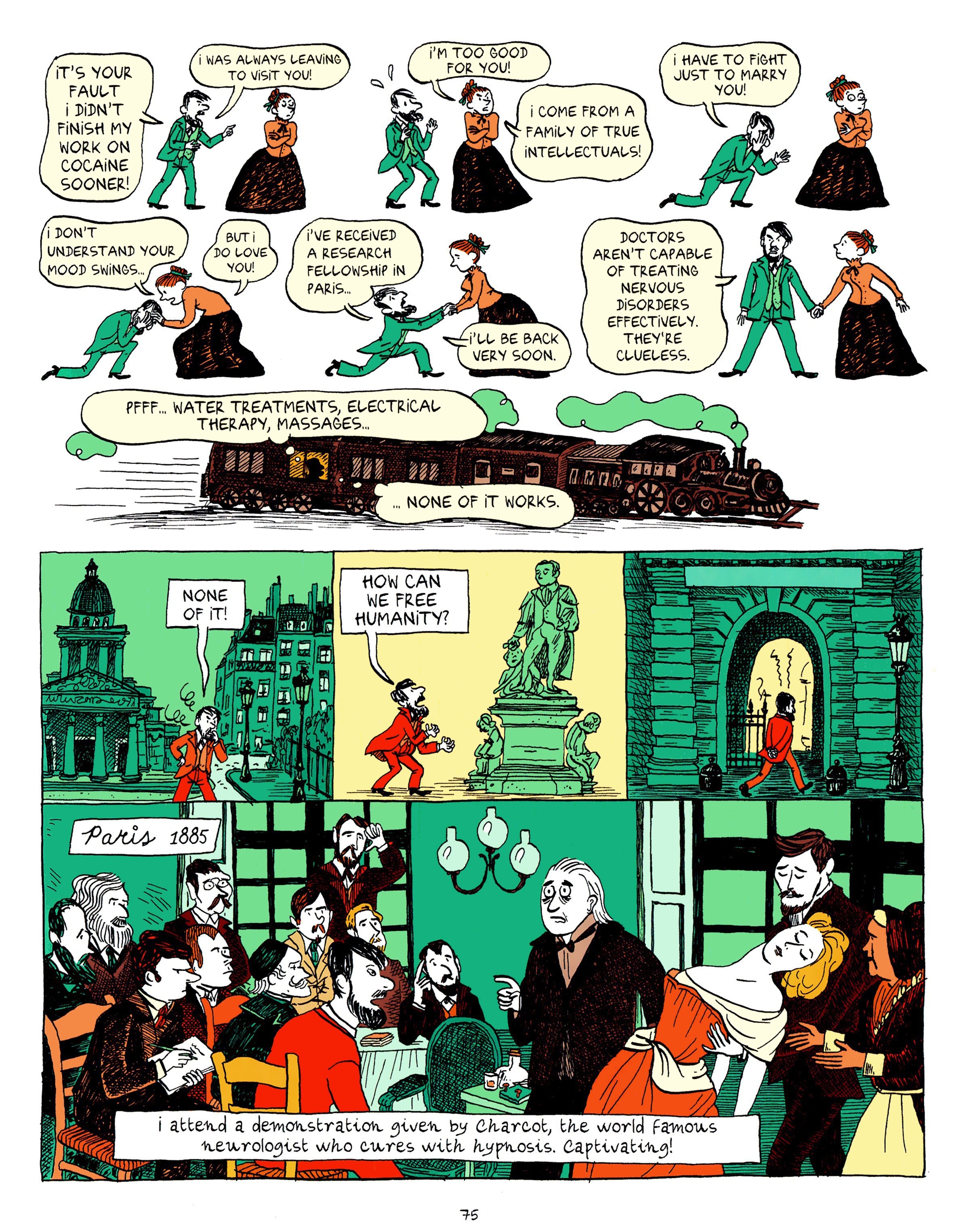 Read online Marx, Freud & Einstein: Heroes of the Mind comic -  Issue # TPB (Part 1) - 76