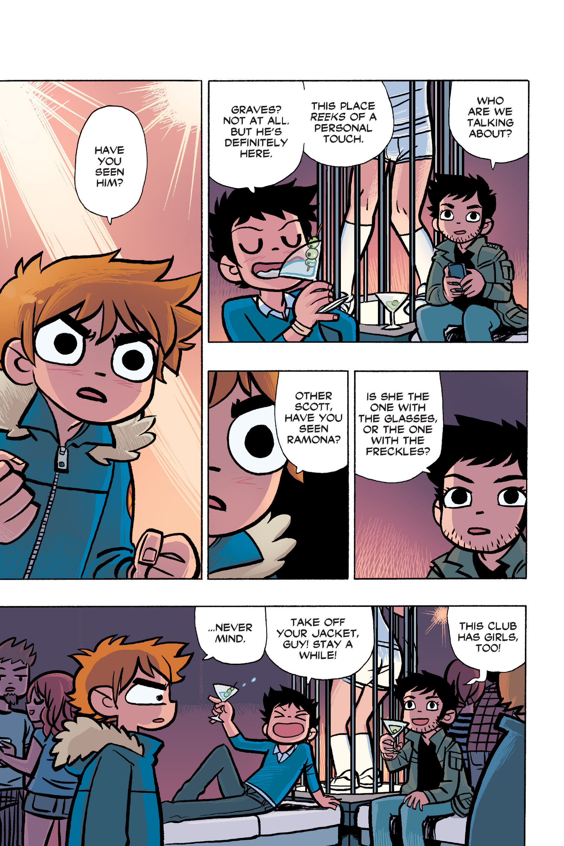 Read online Scott Pilgrim comic -  Issue #6 - 102