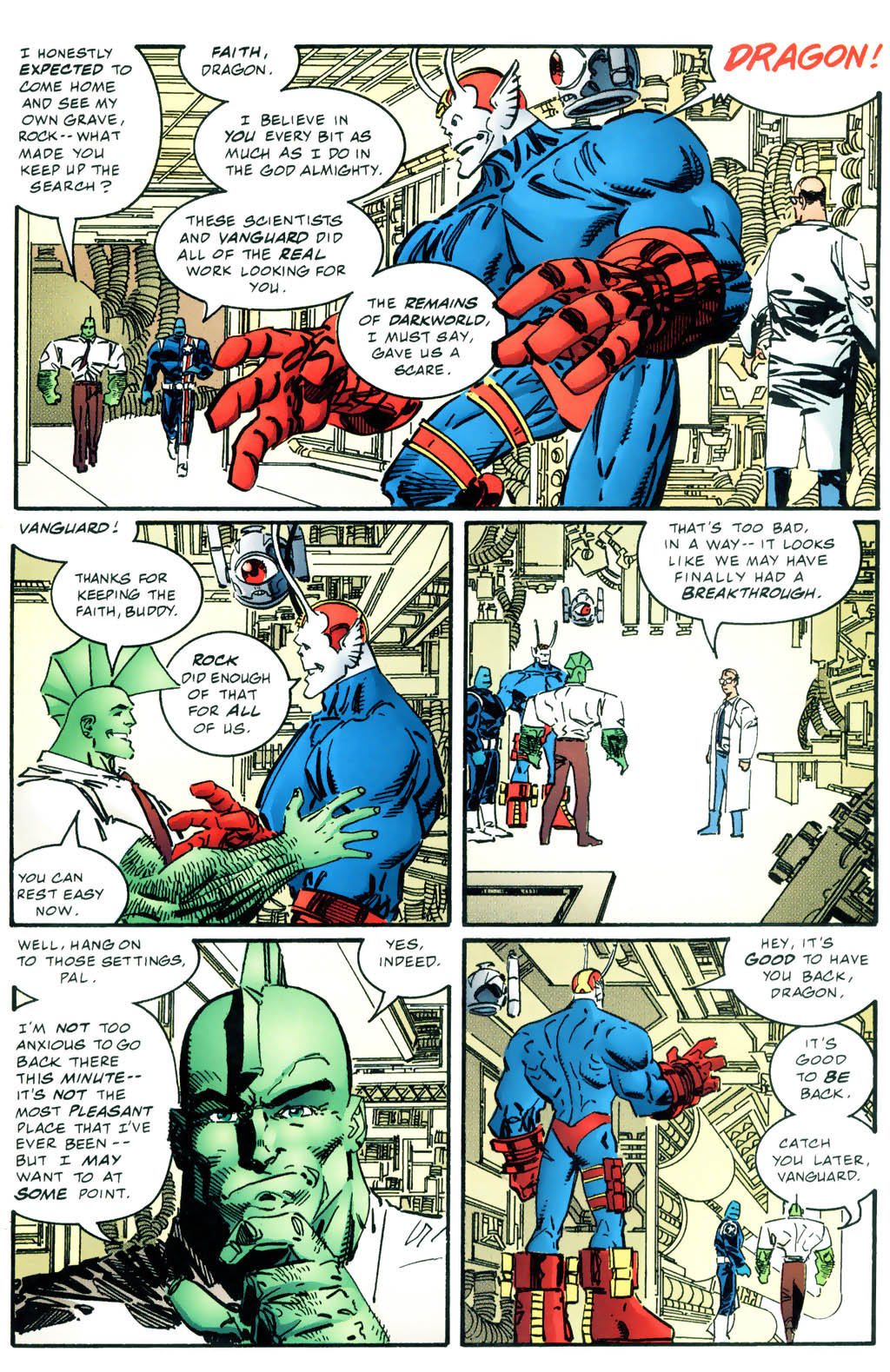 Read online The Savage Dragon (1993) comic -  Issue #46 - 23