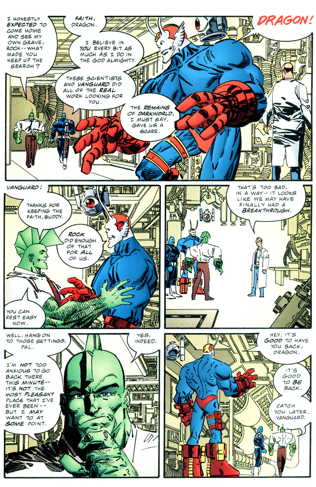 The Savage Dragon (1993) issue 46 - Page 23