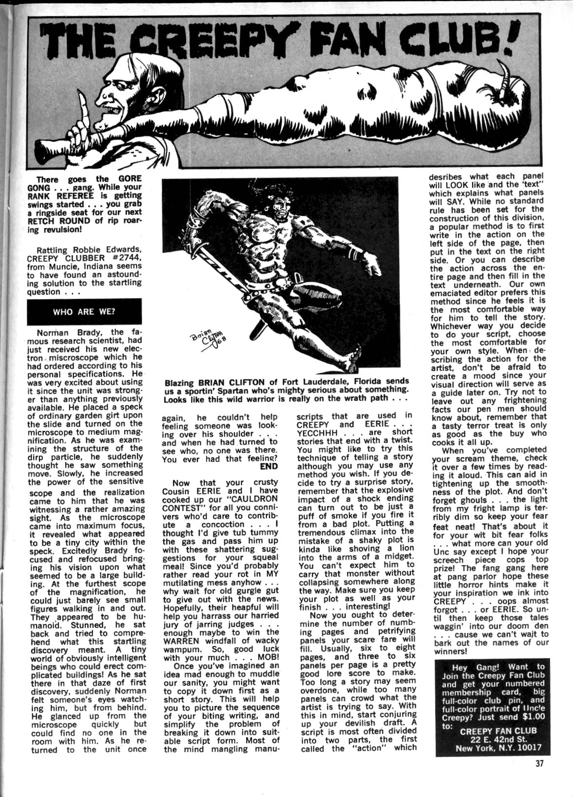 Creepy (1964) Issue #24 #24 - English 36