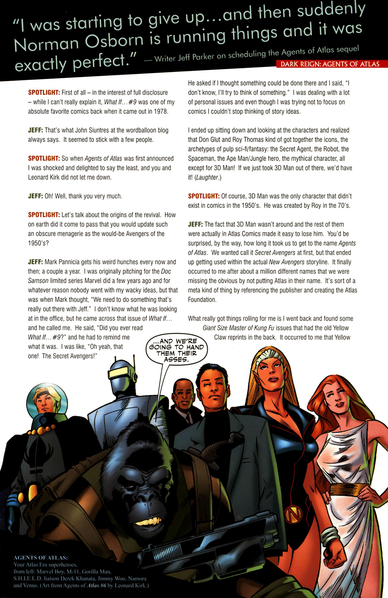 Read online Marvel Spotlight: Dark Reign comic -  Issue # Full - 27