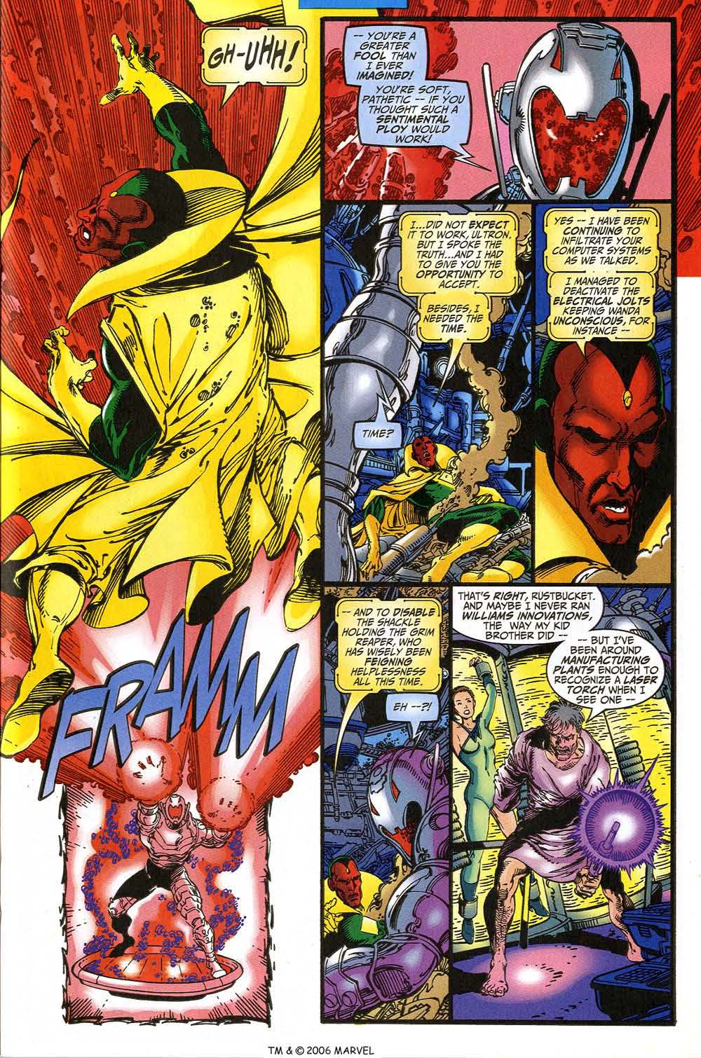 Read online The Avengers (1963) comic -  Issue #437 - 29