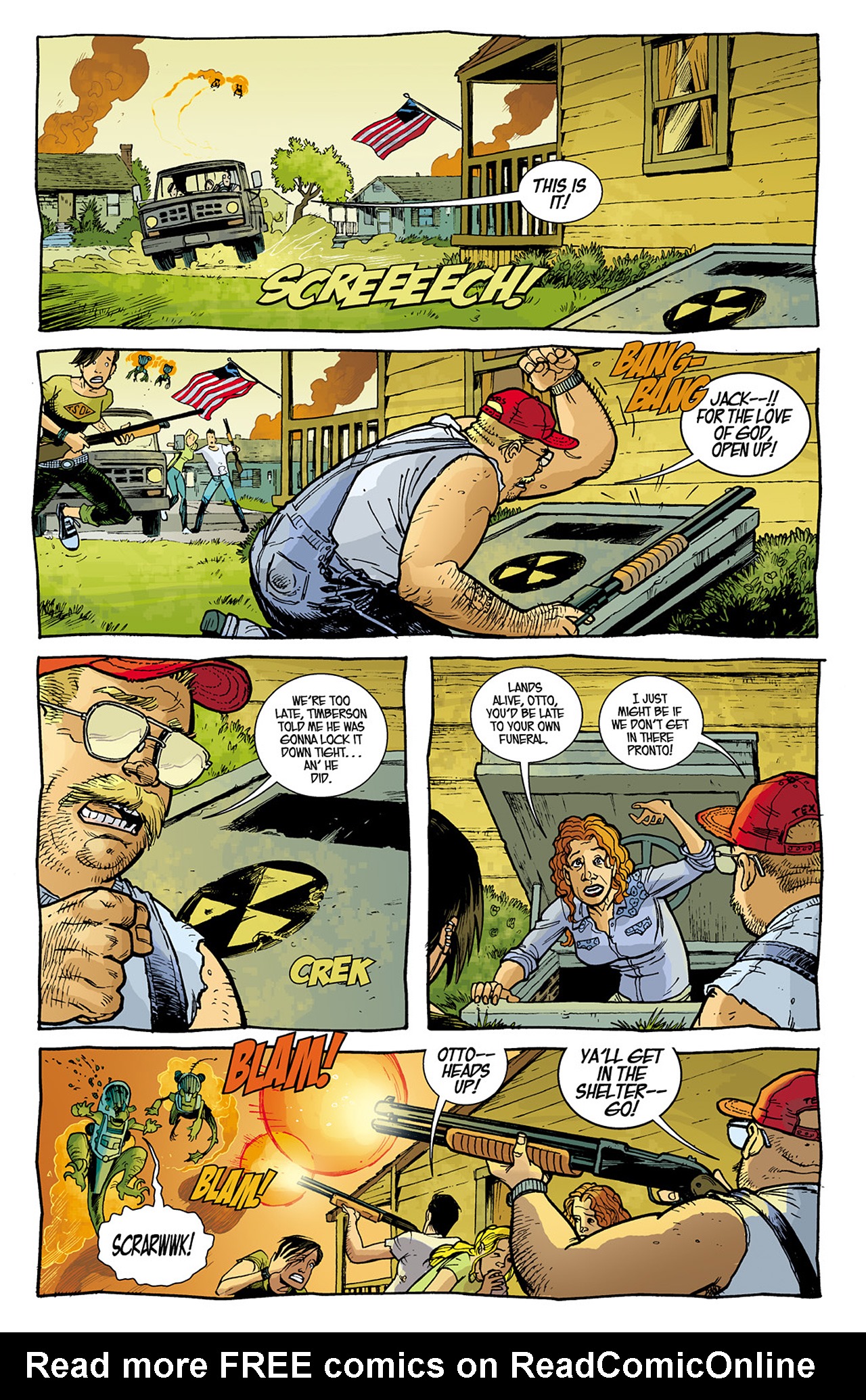 Read online Fear Agent comic -  Issue # TPB 3 - 35