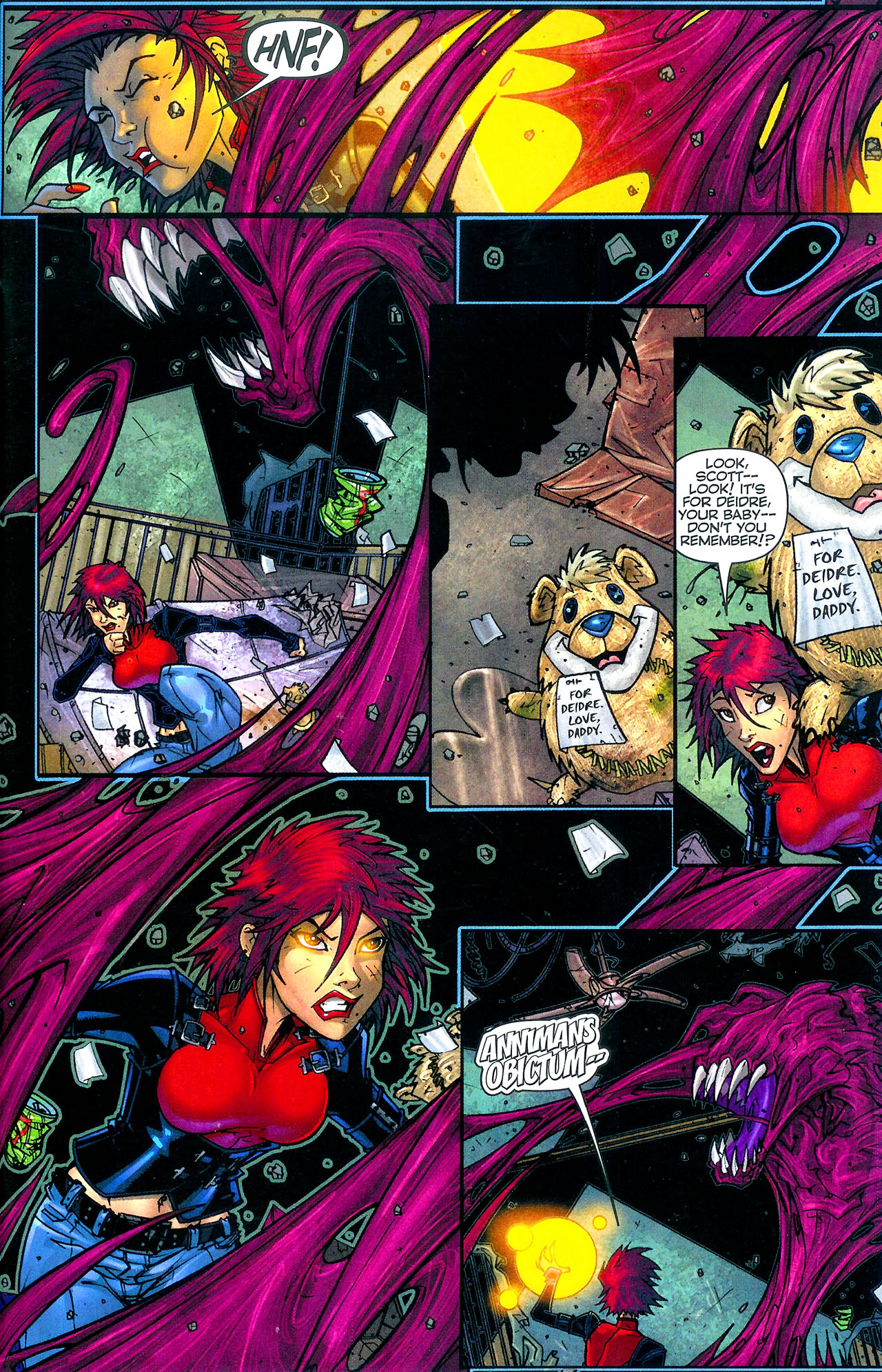 Read online Pilot Season 2007 comic -  Issue # Issue The Necromancer - 20