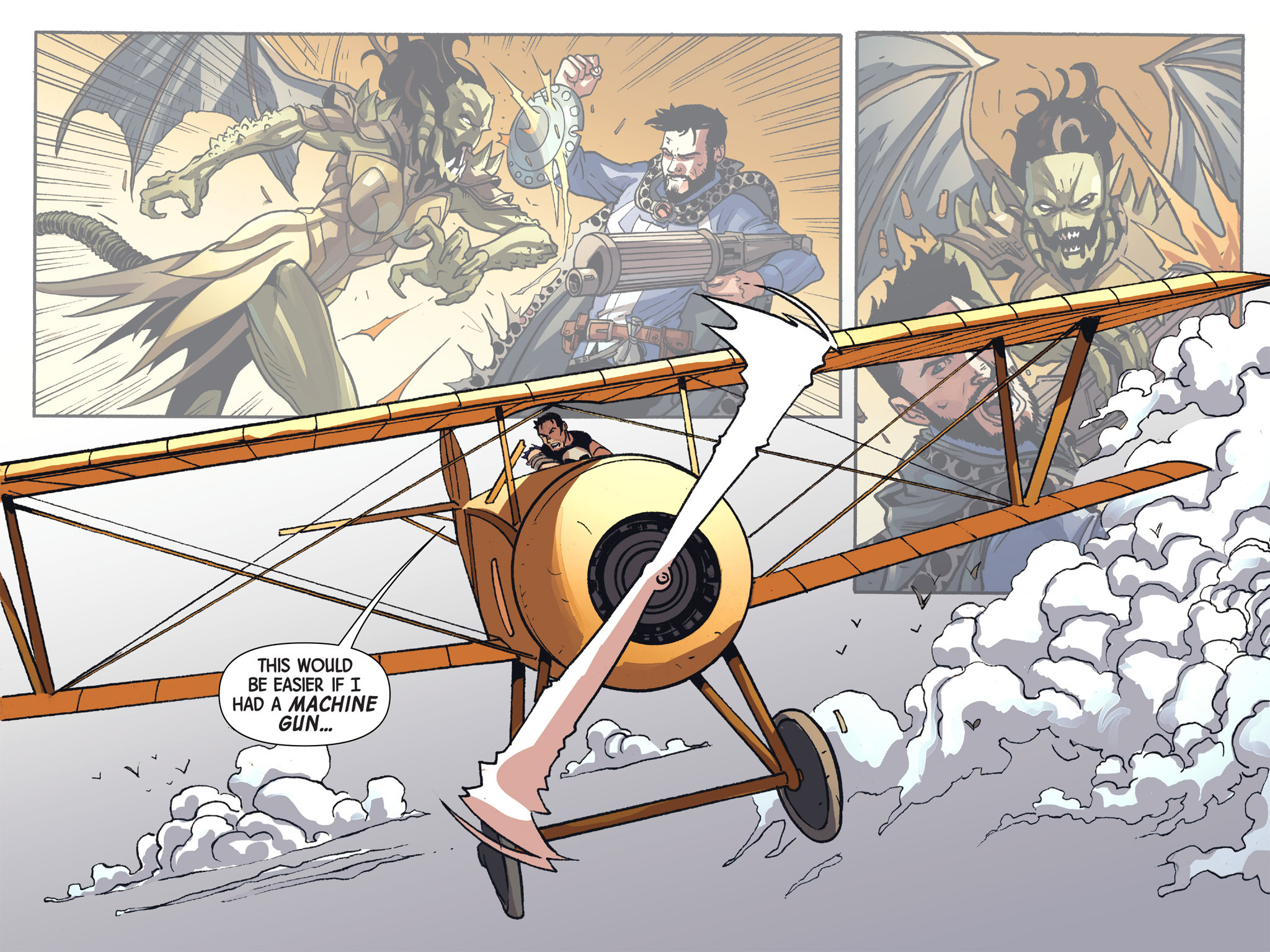 Read online Doctor Strange/Punisher: Magic Bullets Infinite Comic comic -  Issue #8 - 10