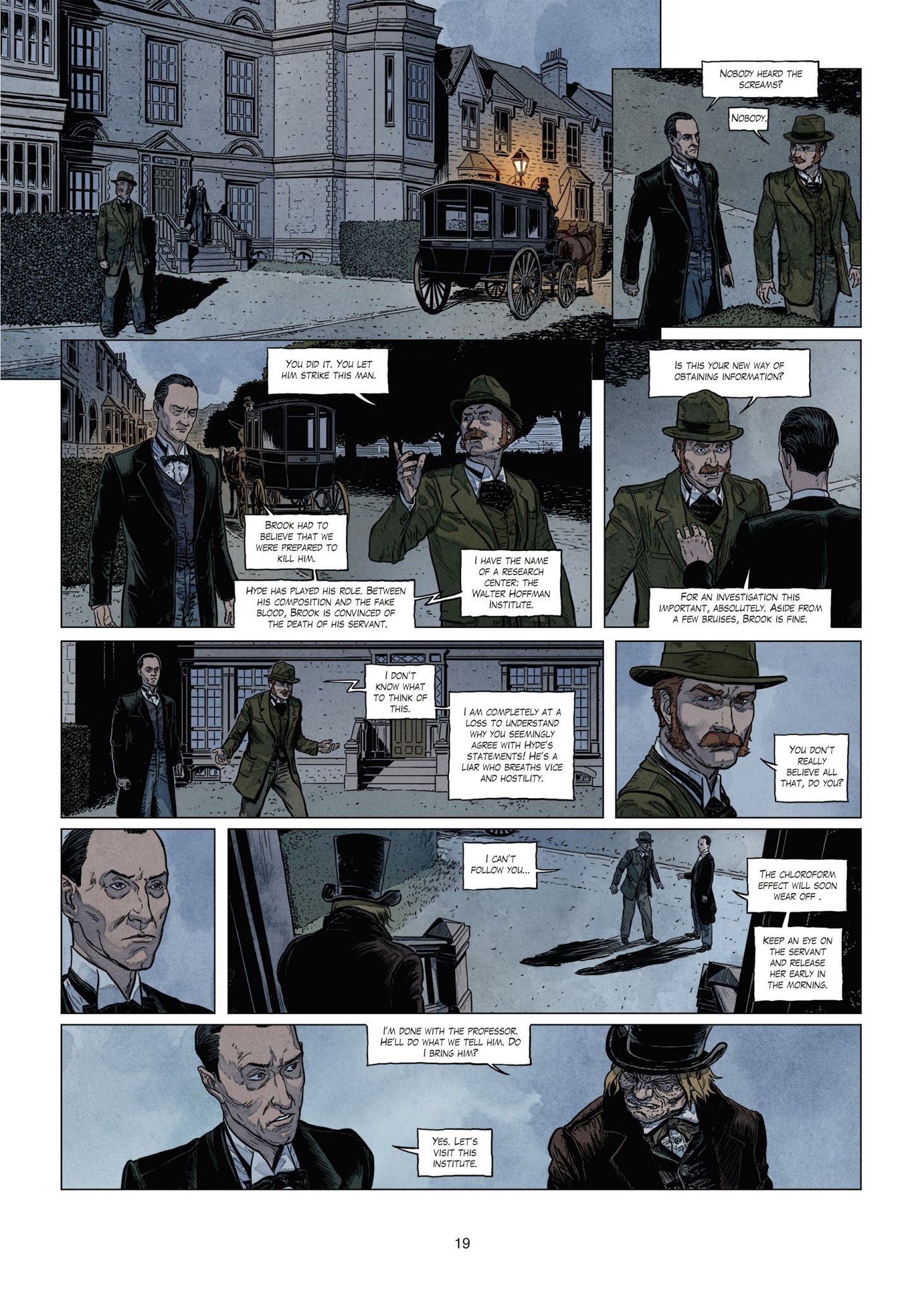 Read online Sherlock Holmes Society comic -  Issue #2 - 19