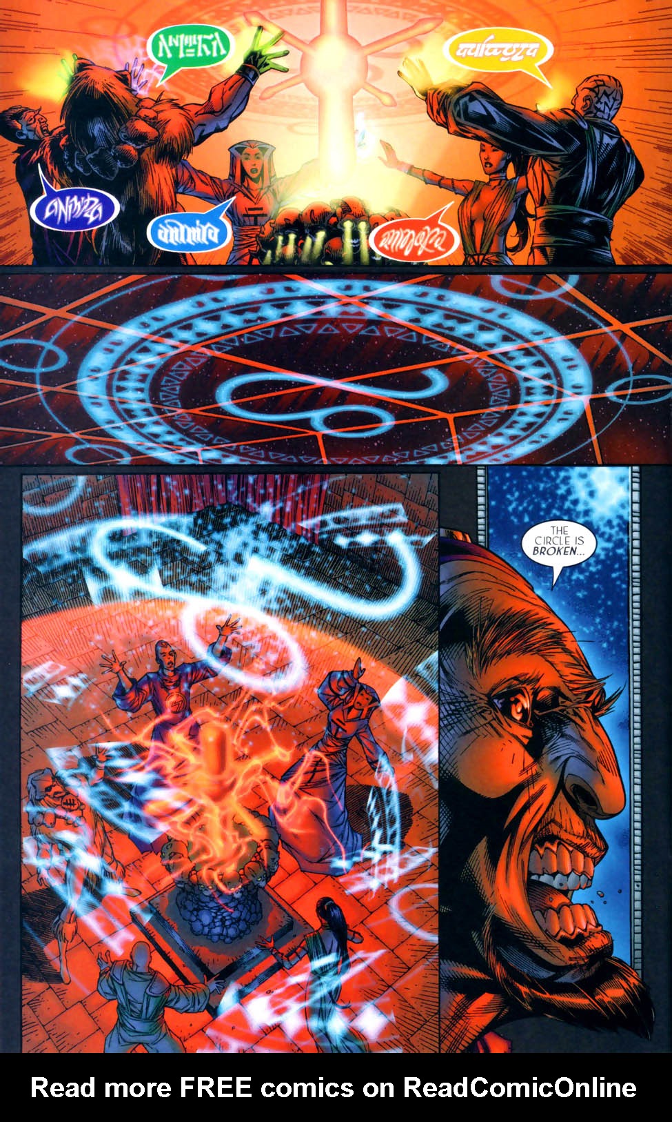 Read online Mystic comic -  Issue #9 - 22