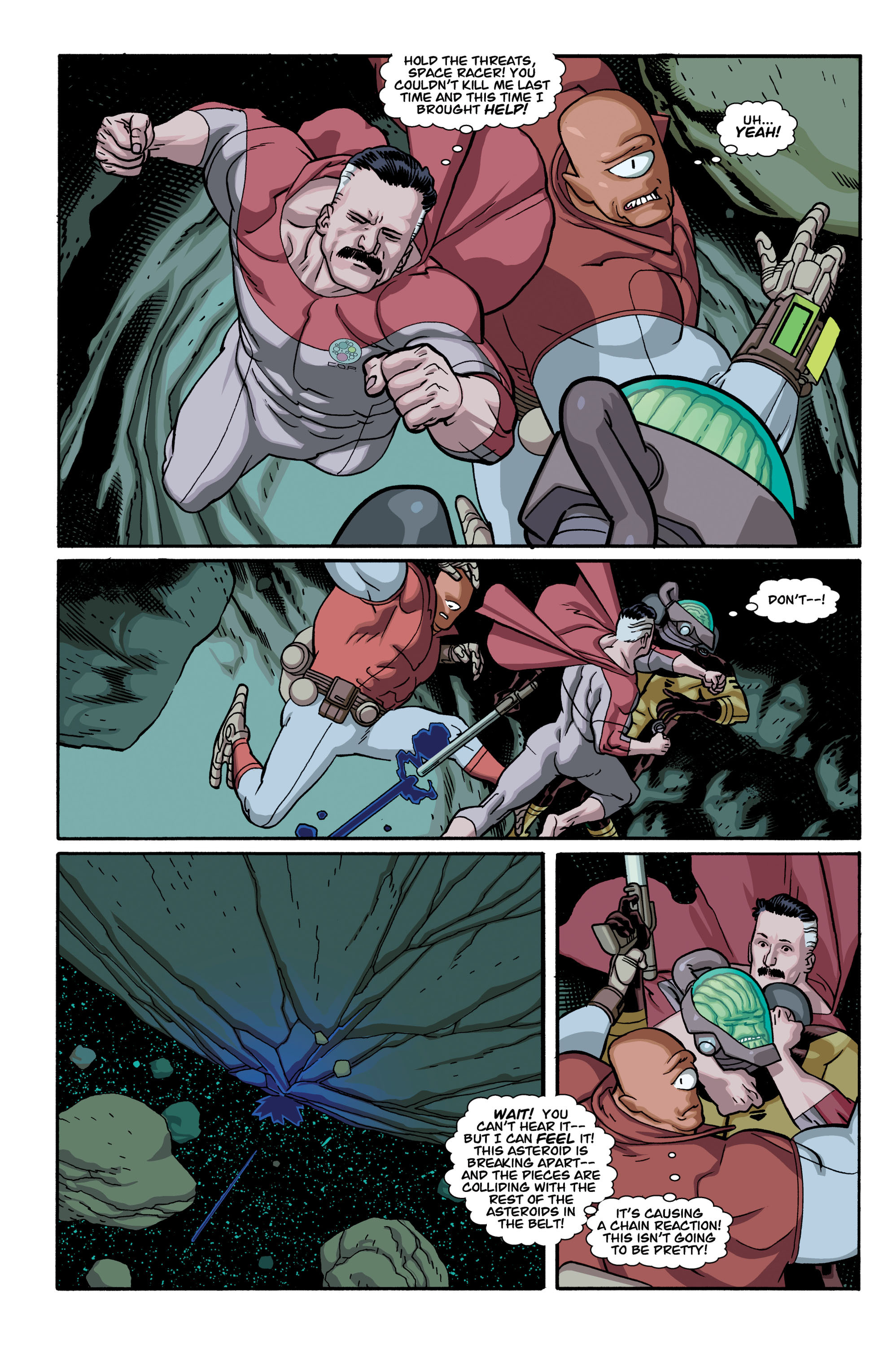 Read online Invincible comic -  Issue # _TPB 13 - Growing Pains - 27
