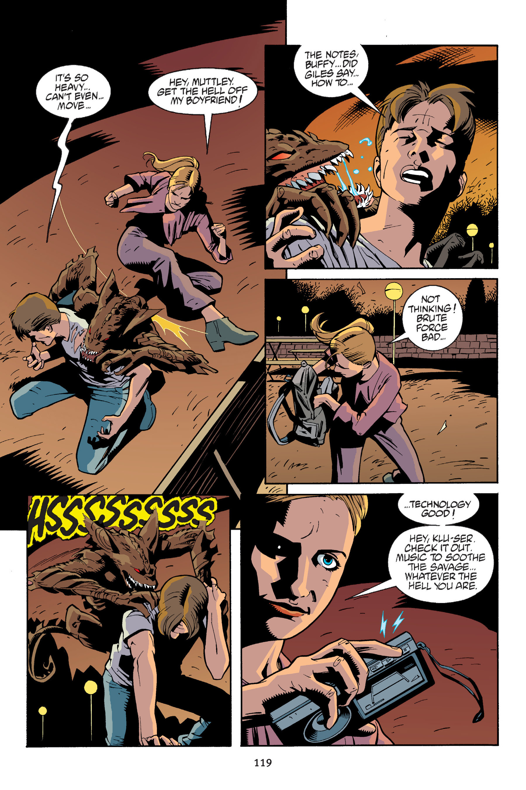 Read online Buffy the Vampire Slayer: Omnibus comic -  Issue # TPB 6 - 119