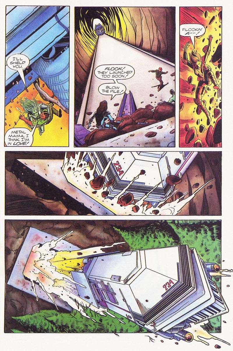 Read online Magnus Robot Fighter (1991) comic -  Issue #29 - 21