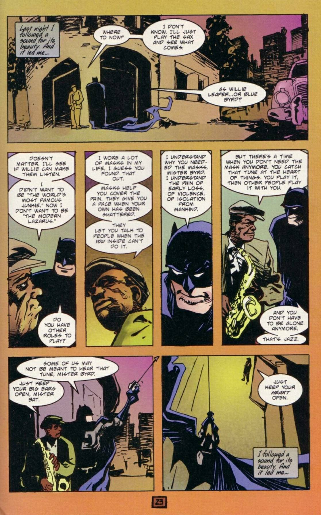 Read online Batman: Legends of the Dark Knight: Jazz comic -  Issue #3 - 24