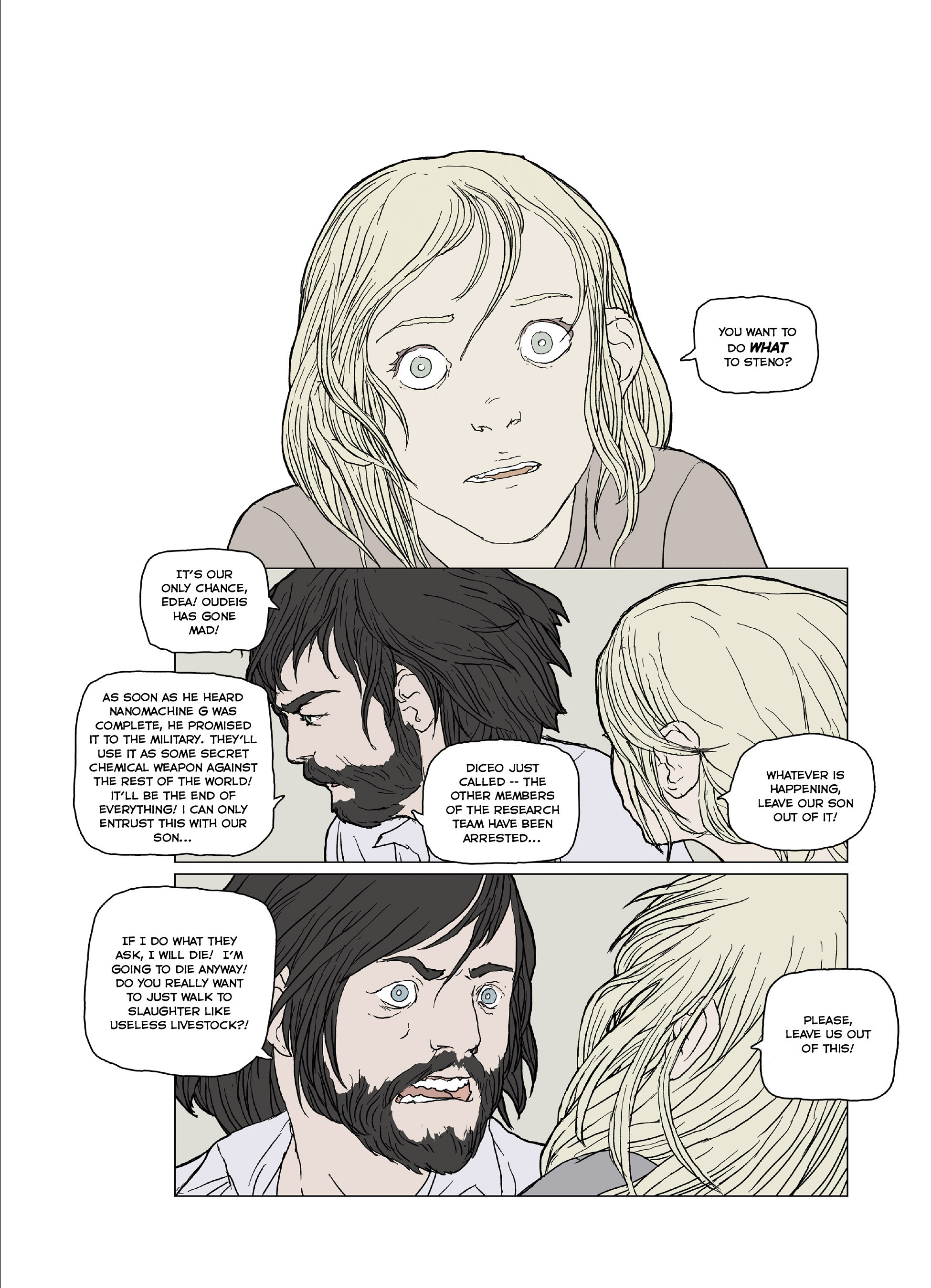 Read online Golem comic -  Issue #6 - 9