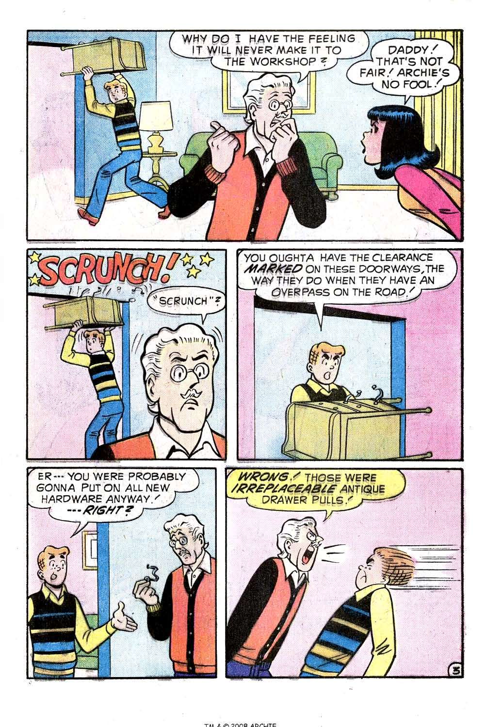 Read online Archie (1960) comic -  Issue #244 - 5