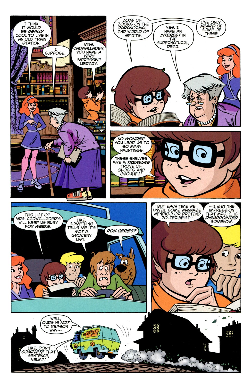 Scooby-Doo: Where Are You? issue 19 - Page 21
