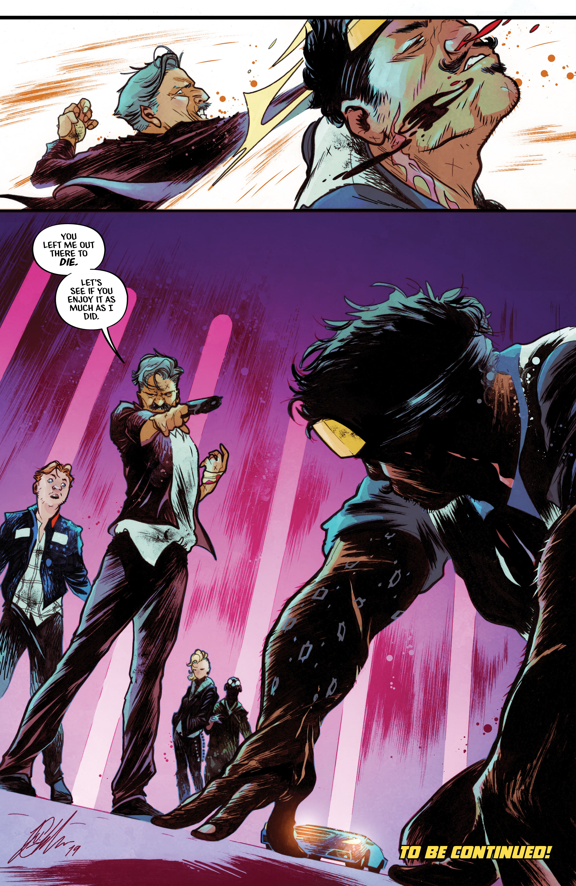 Read online Backtrack comic -  Issue #2 - 26