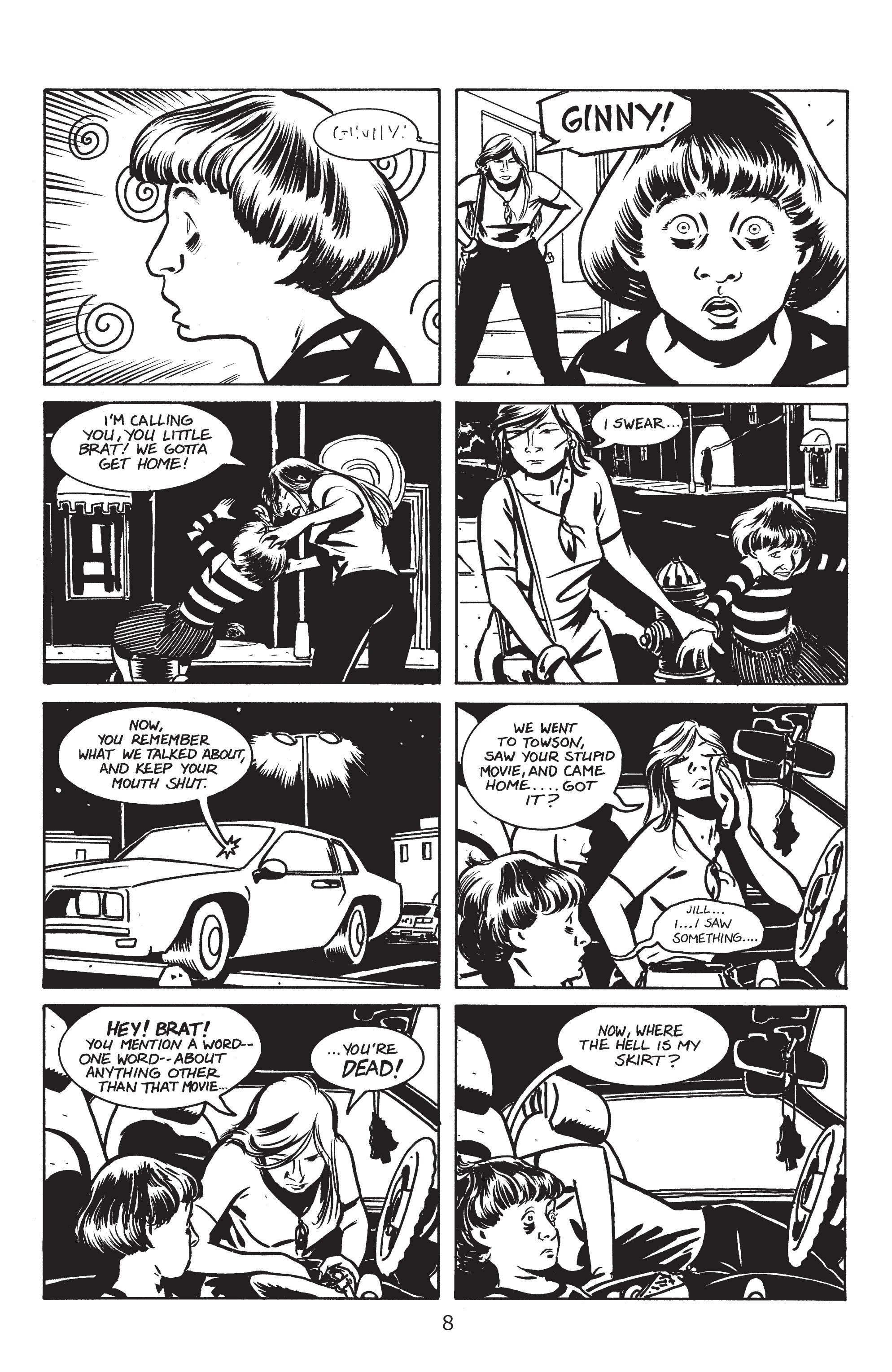 Read online Stray Bullets comic -  Issue #2 - 10