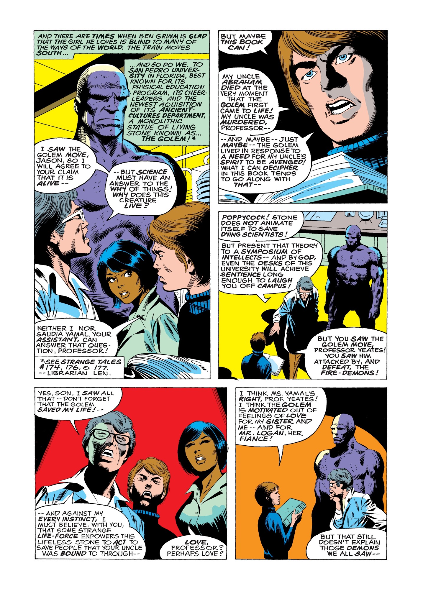 Read online Marvel Masterworks: Marvel Two-In-One comic -  Issue # TPB 2 - 14