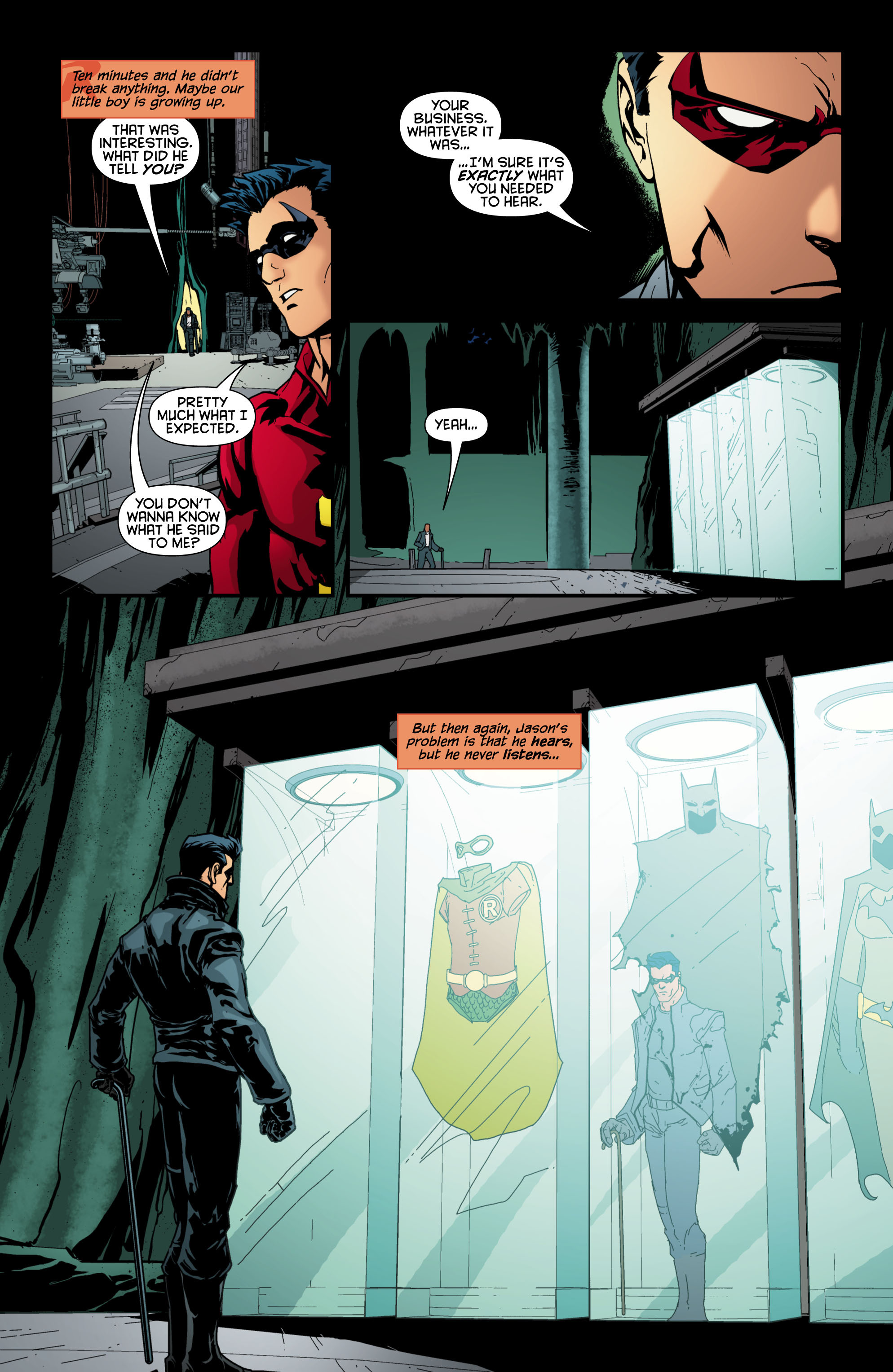 Read online Robin (1993) comic -  Issue #183 - 8
