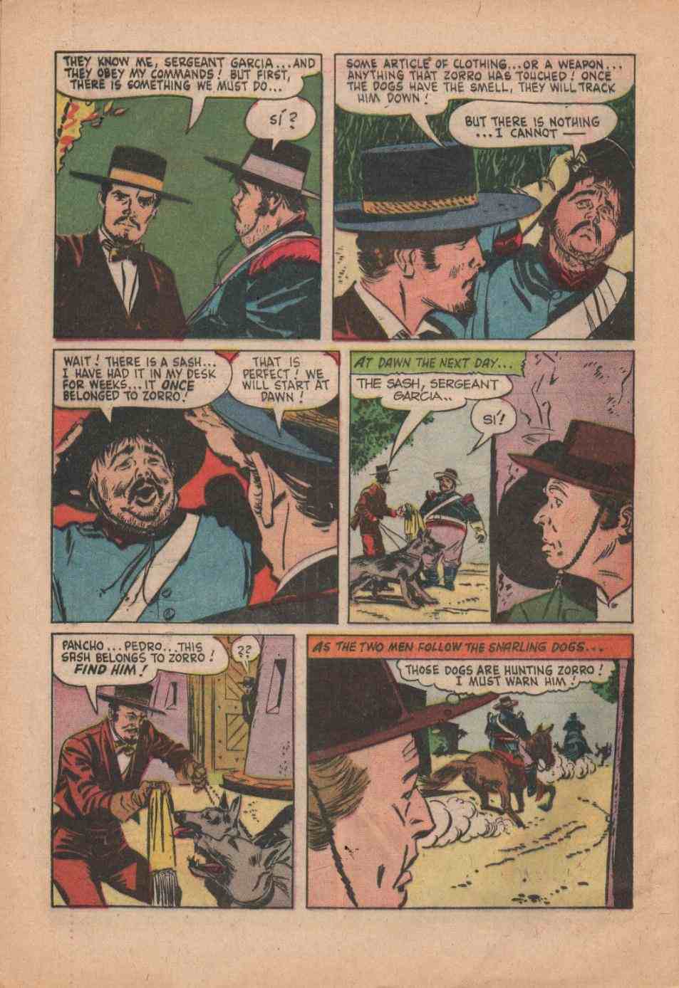 Read online Zorro (1966) comic -  Issue #6 - 28