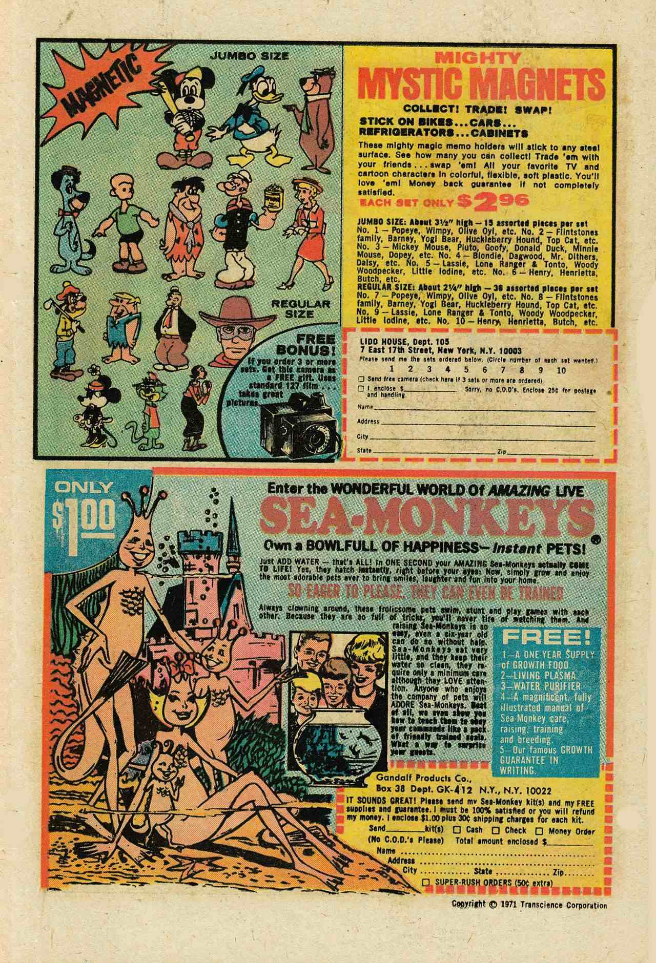 Read online Brothers of the Spear comic -  Issue #12 - 19