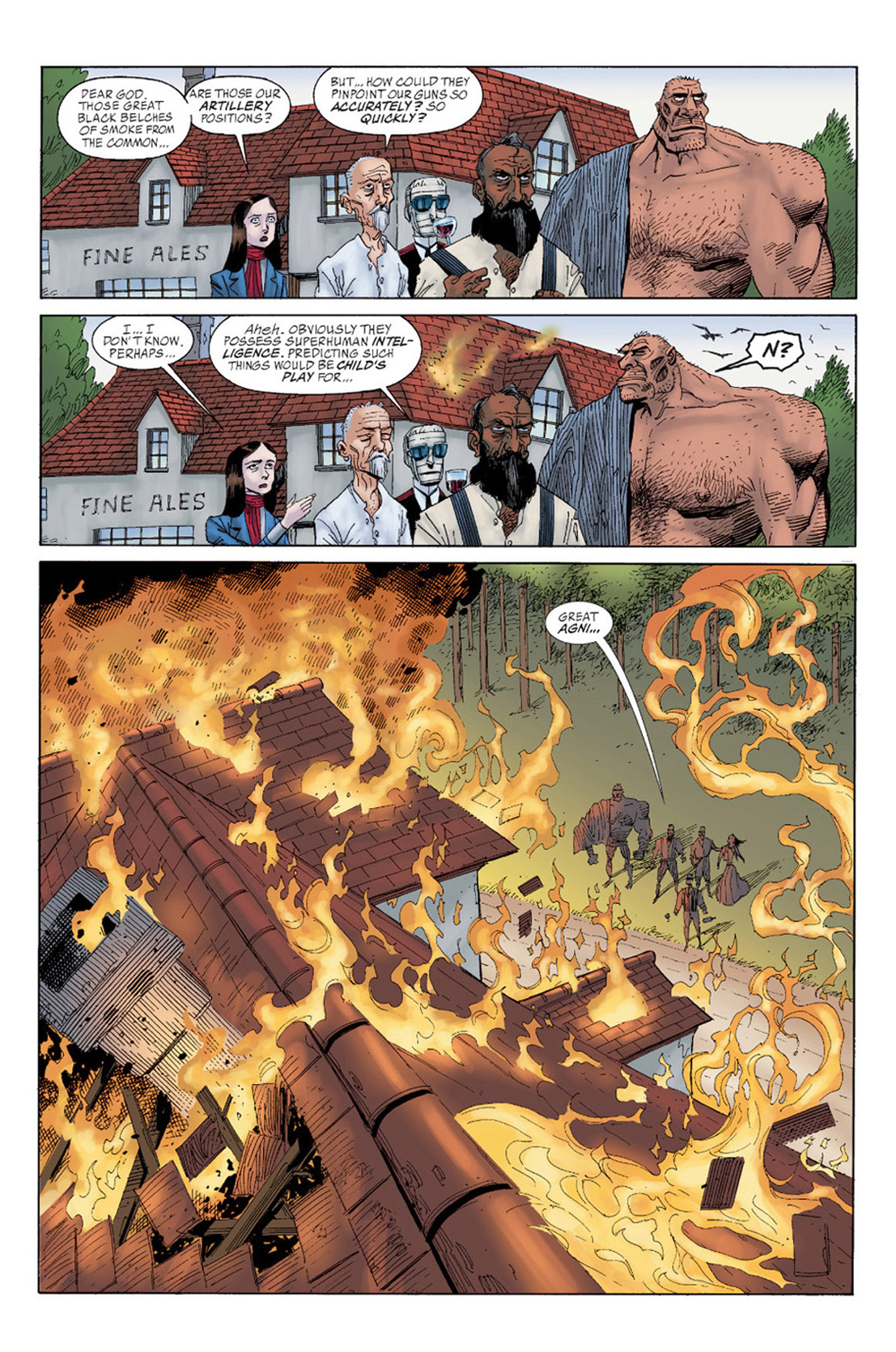 Read online The League of Extraordinary Gentlemen (1999) comic -  Issue # TPB 2 - 56