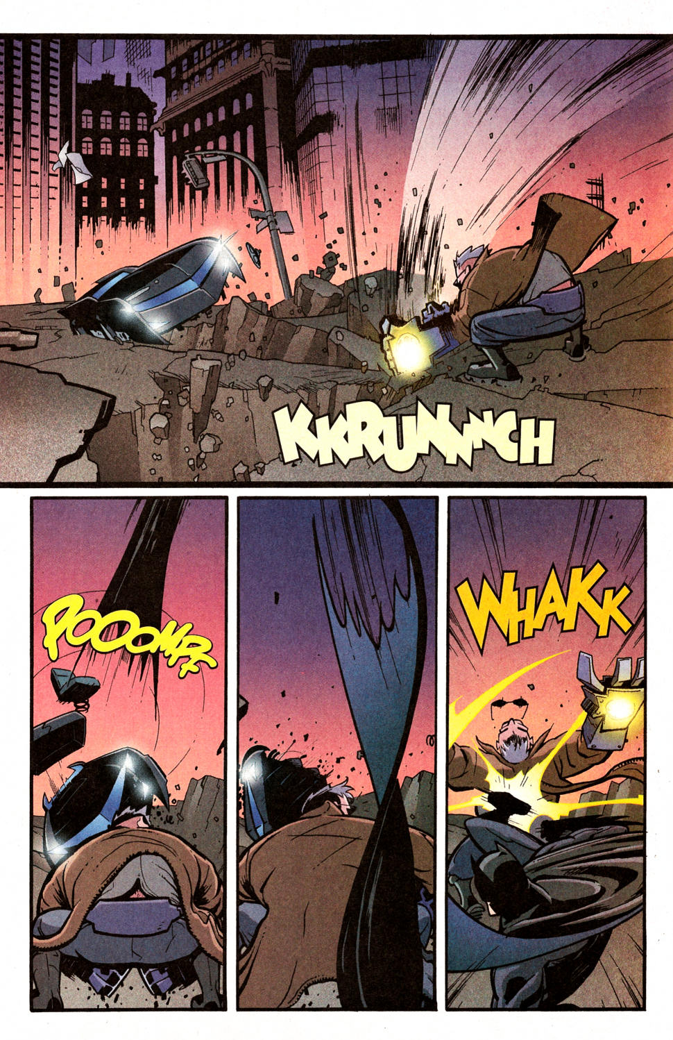 Read online The Batman Strikes! comic -  Issue #24 - 8