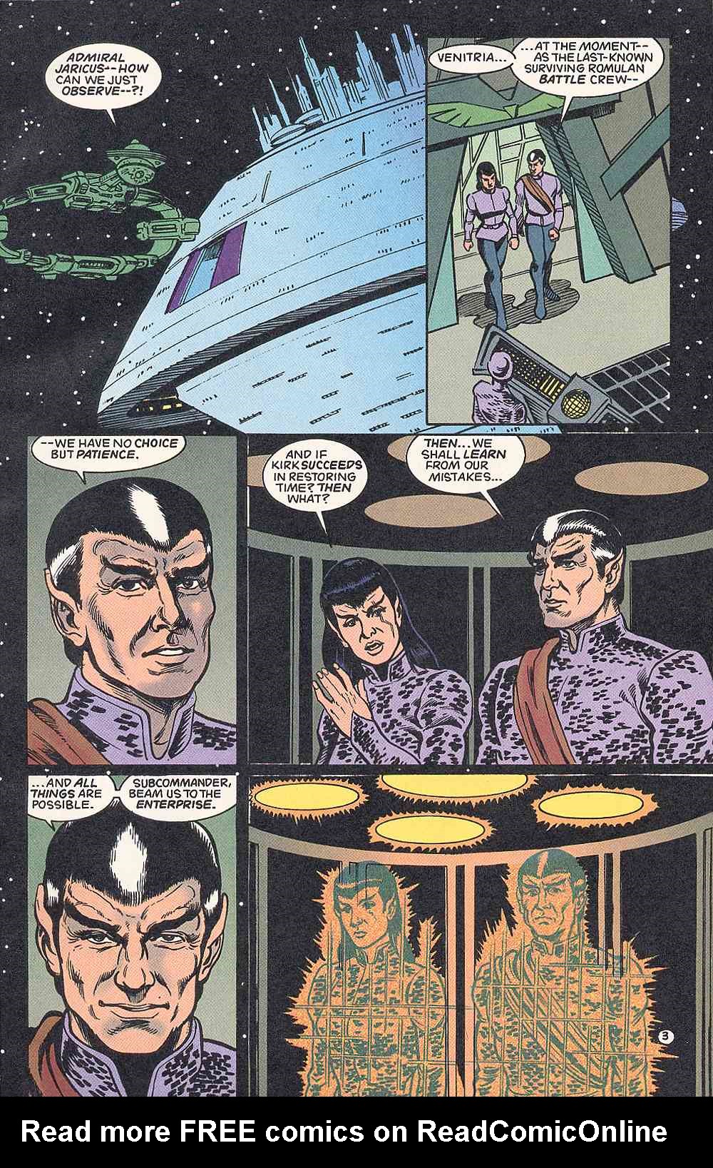 Read online Star Trek (1989) comic -  Issue #55 - 4