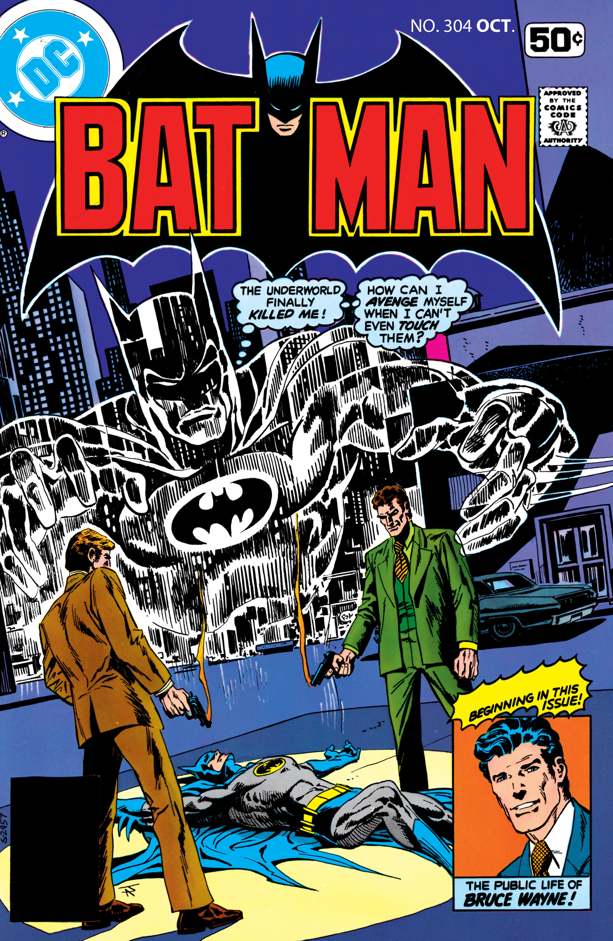 Read online Batman (1940) comic -  Issue #304 - 1