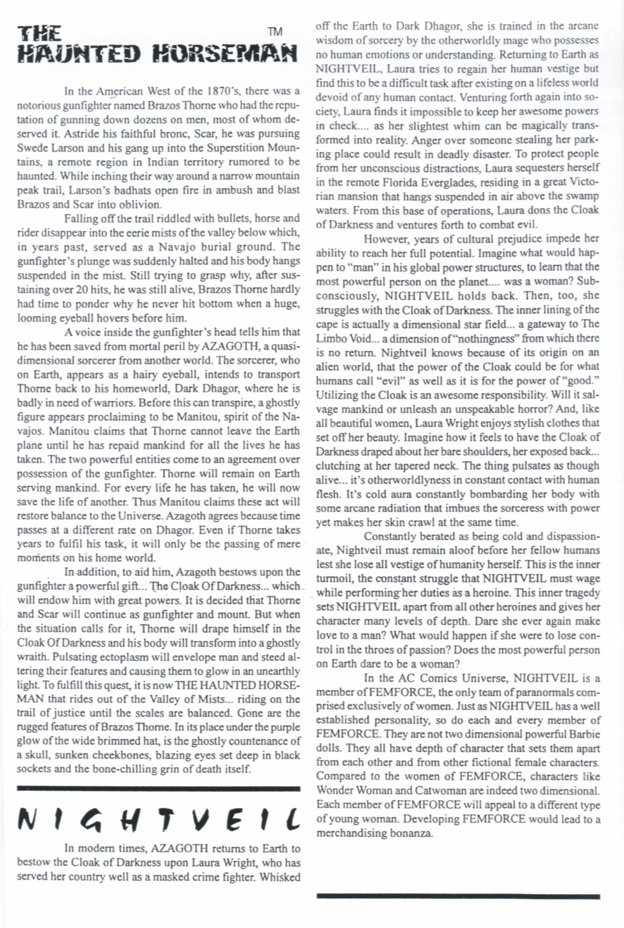 Read online Femforce comic -  Issue #131 - 41