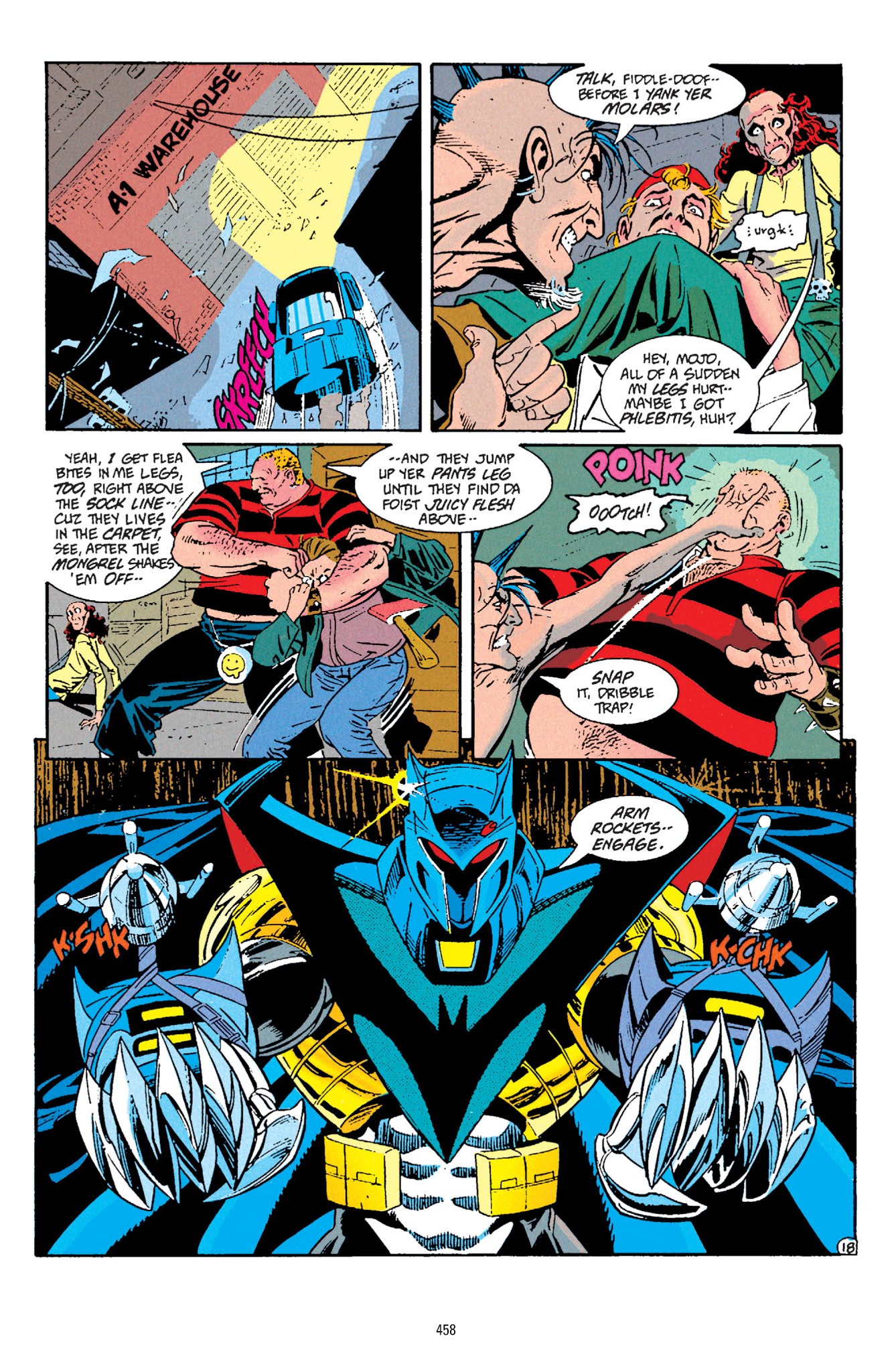 Read online Batman: Knightfall comic -  Issue # _TPB 2 - 442
