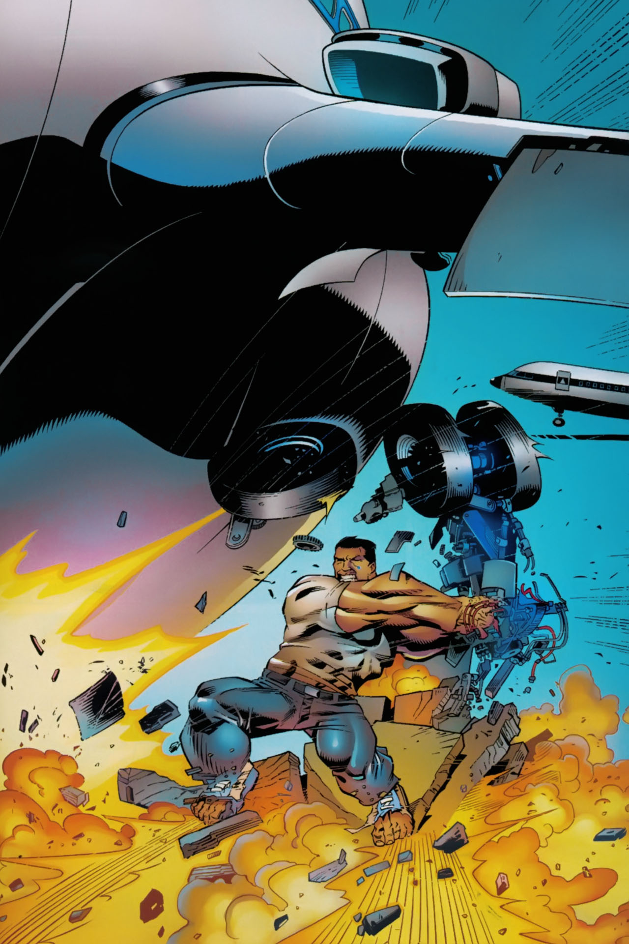 Read online The 99 comic -  Issue #1 - 20