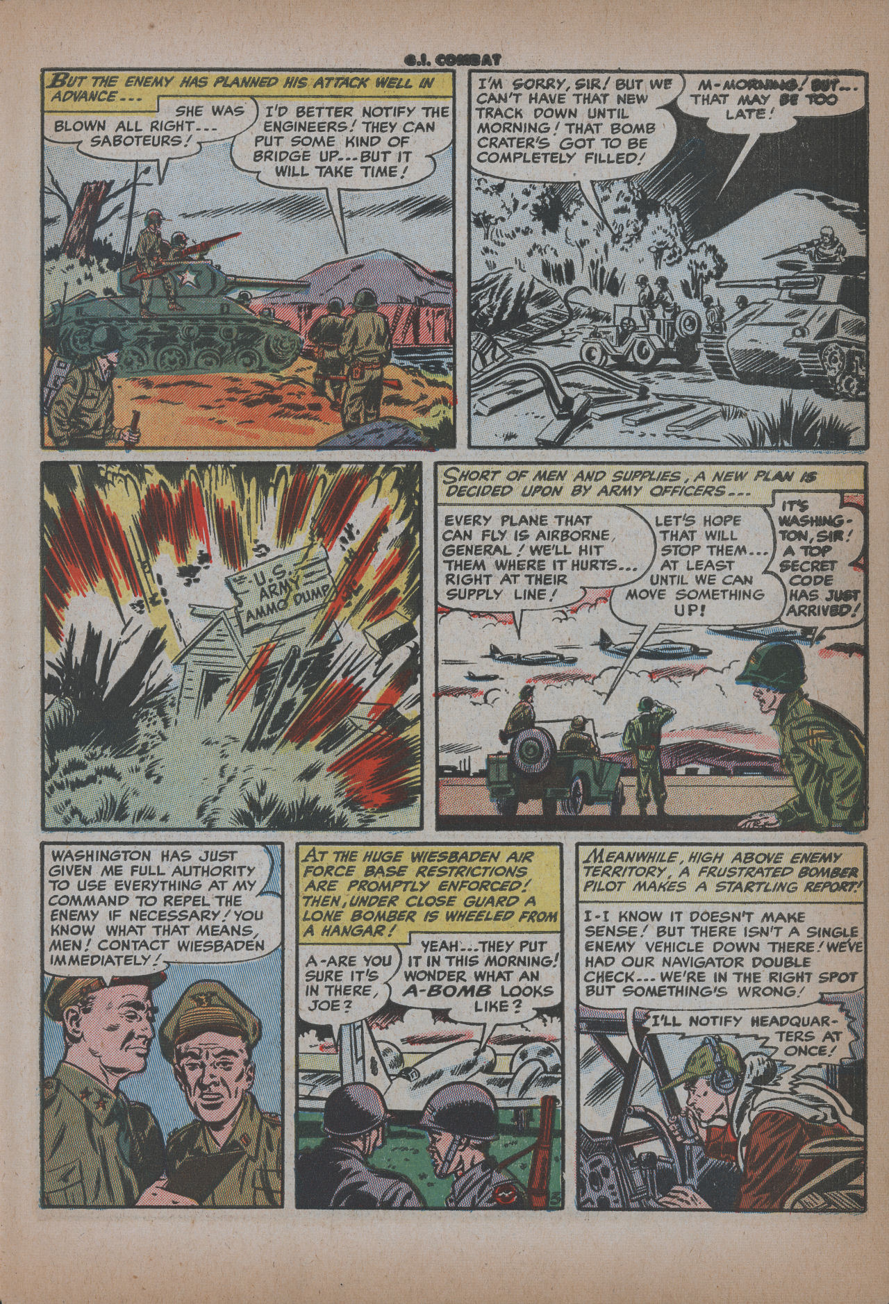 Read online G.I. Combat (1952) comic -  Issue #14 - 29