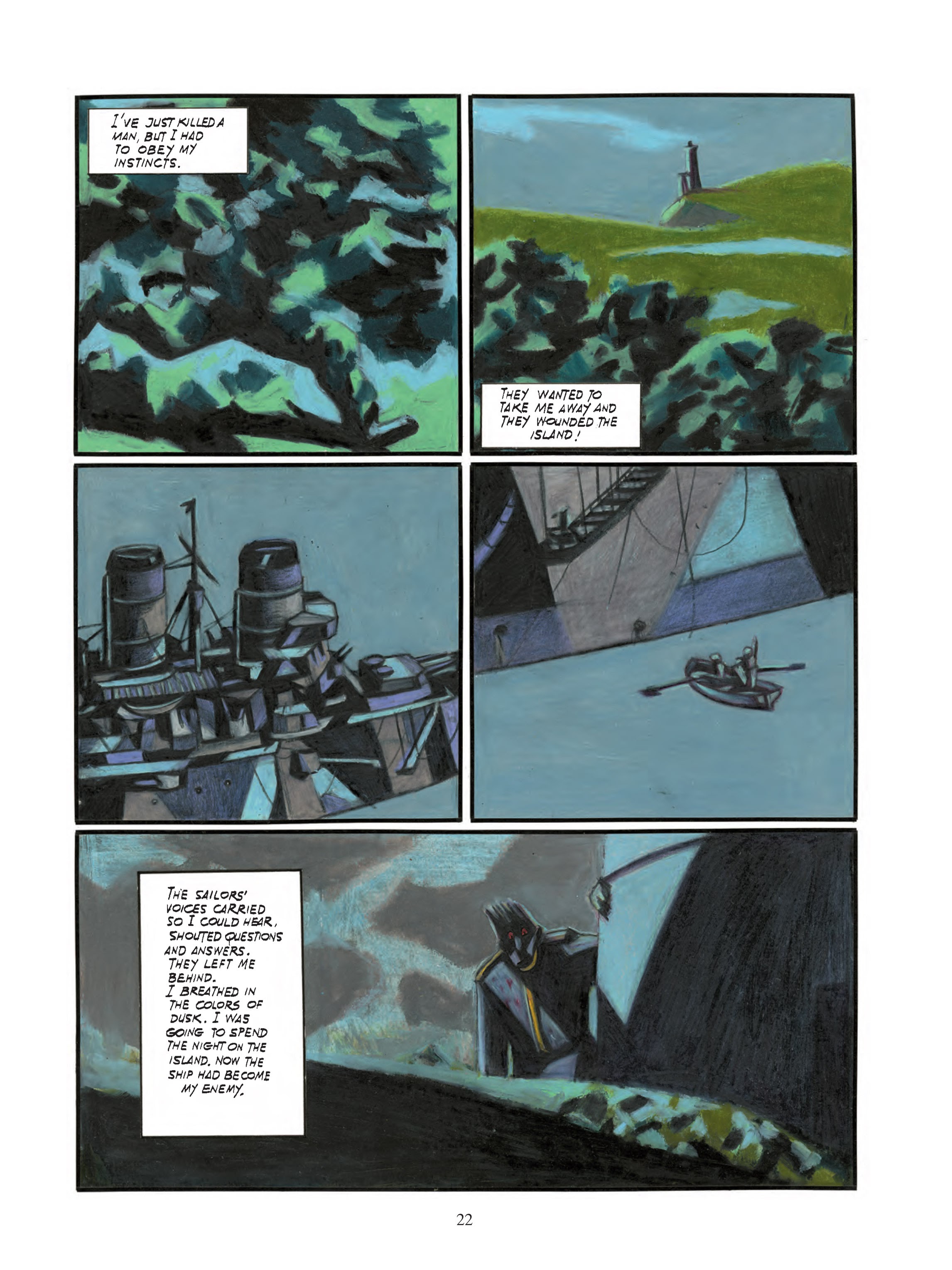 Read online Fires & Murmur comic -  Issue # TPB - 26