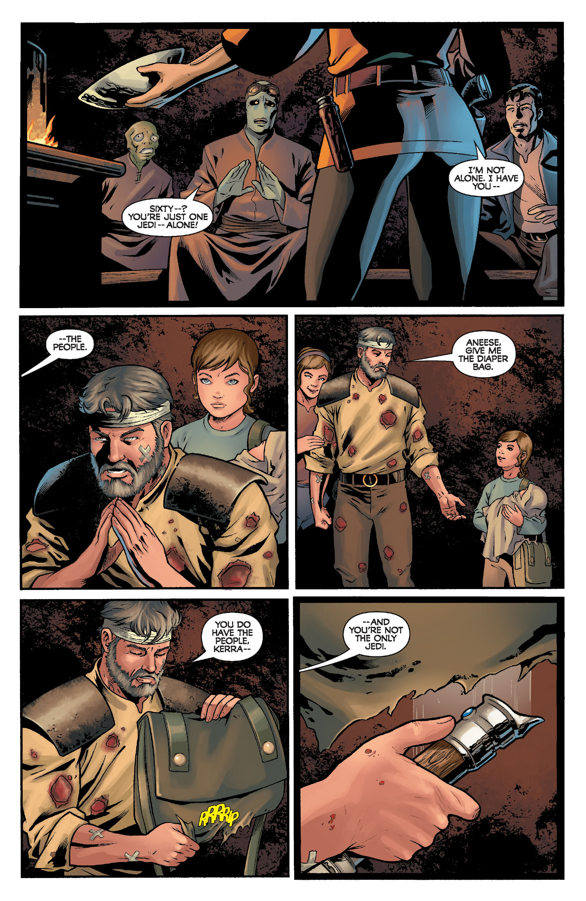 Read online Star Wars Legends: The Old Republic - Epic Collection comic -  Issue # TPB 5 (Part 1) - 96