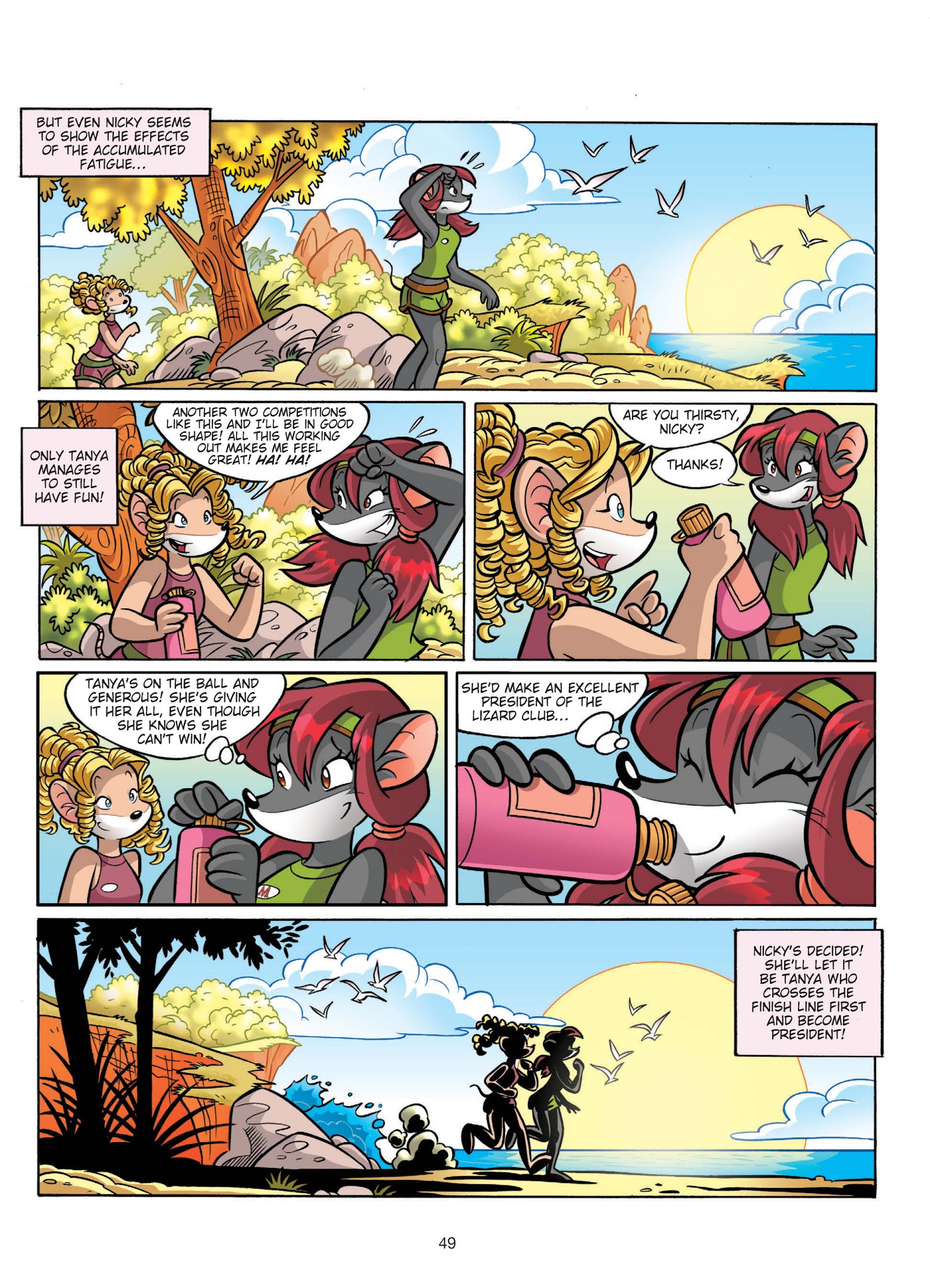 Read online Thea Stilton comic -  Issue # TPB 2 - 50