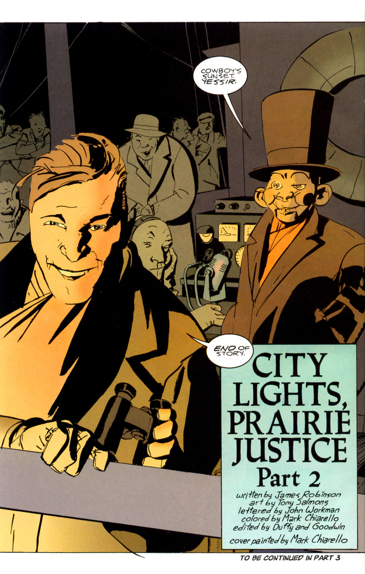 Read online Vigilante: City Lights, Prairie Justice comic -  Issue #2 - 29