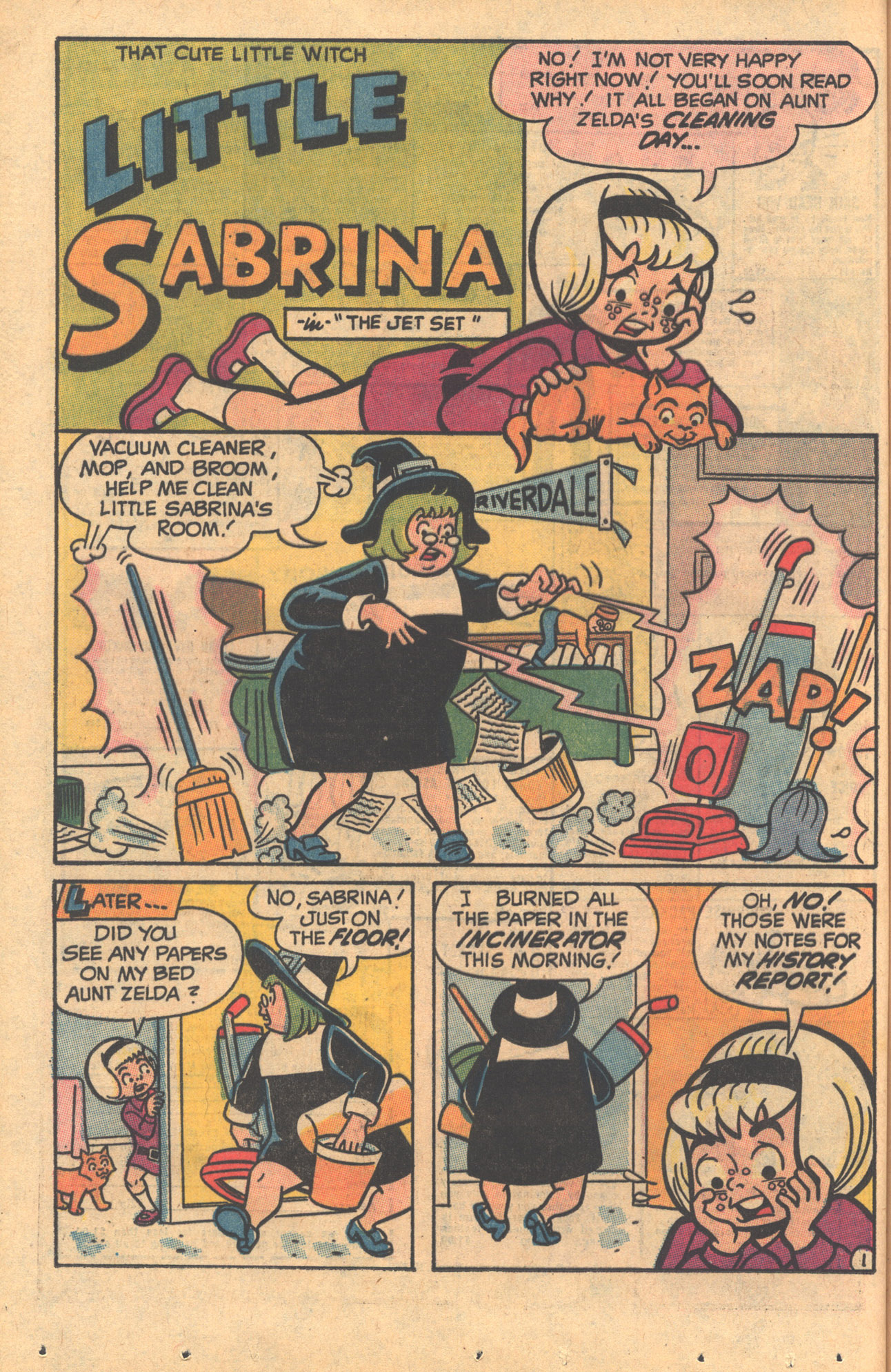 Read online The Adventures of Little Archie comic -  Issue #63 - 36