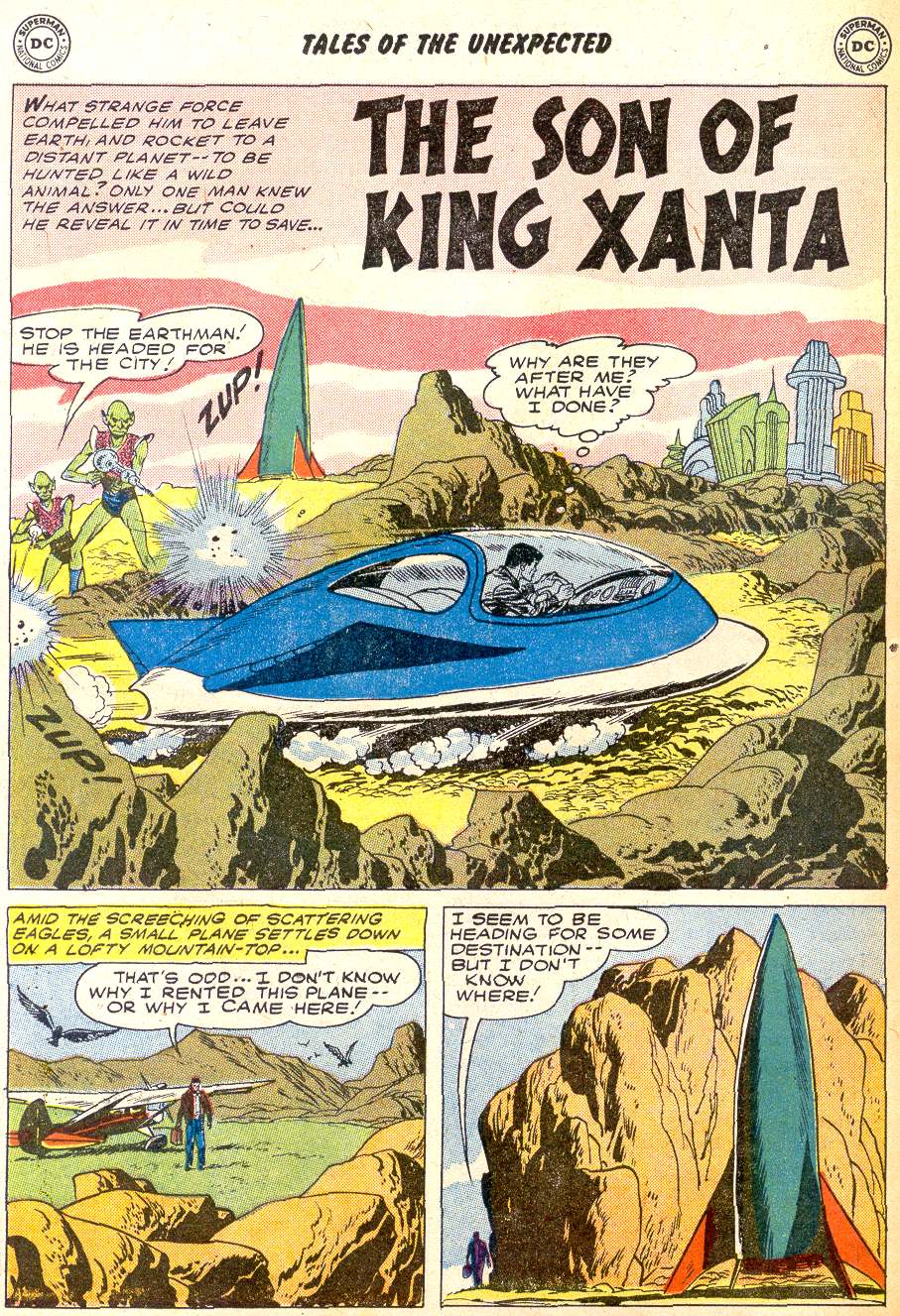Read online Tales of the Unexpected comic -  Issue #42 - 27